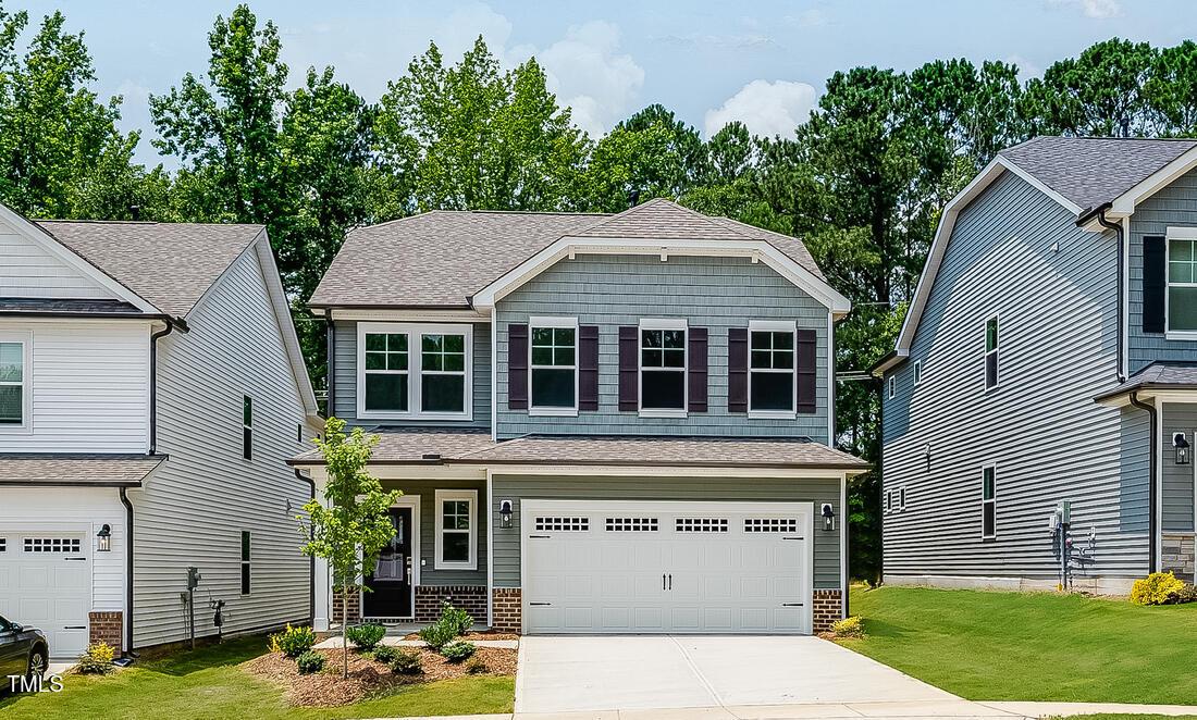 Photo one of 136 Blue Butterfly Dr Angier NC 27501 | MLS 10079270