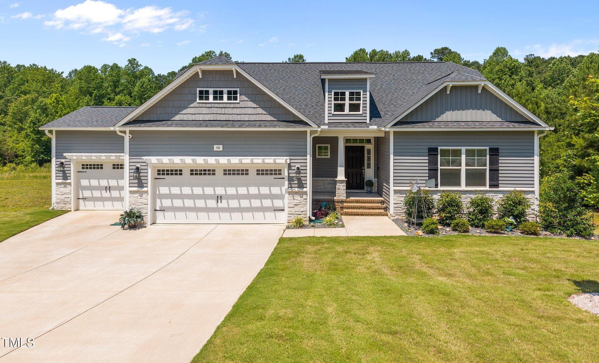Photo one of 40 Cinnamon Teal Way Youngsville NC 27596 | MLS 10079359