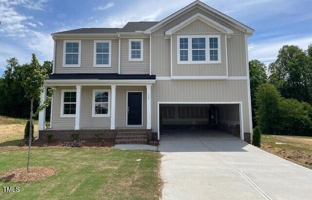 Photo one of 119 Grove Township Way Angier NC 27501 | MLS 10079725