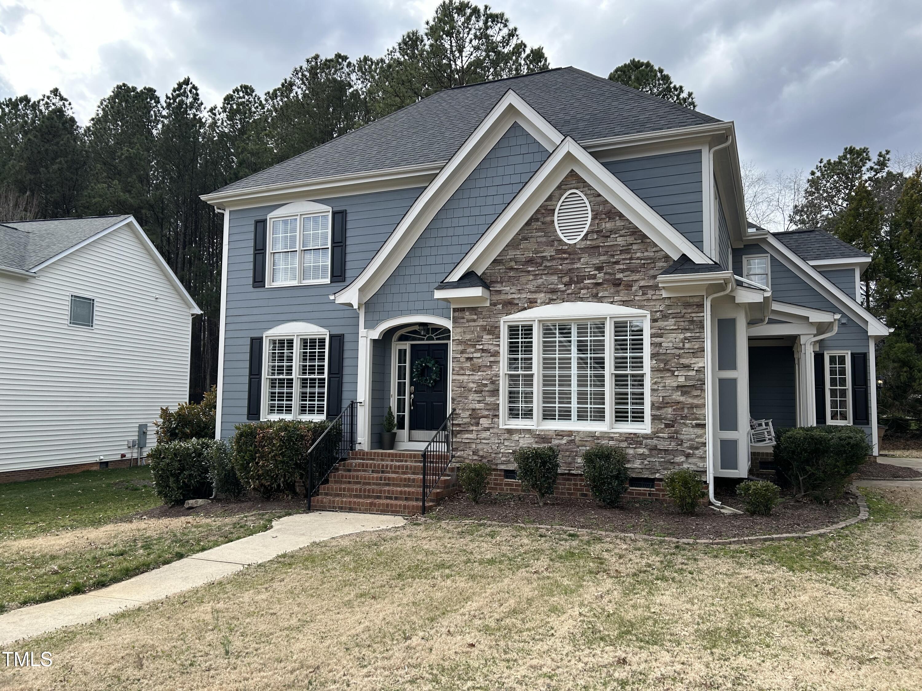 Photo one of 1233 Dunn Creek Xing Wake Forest NC 27587 | MLS 10080334