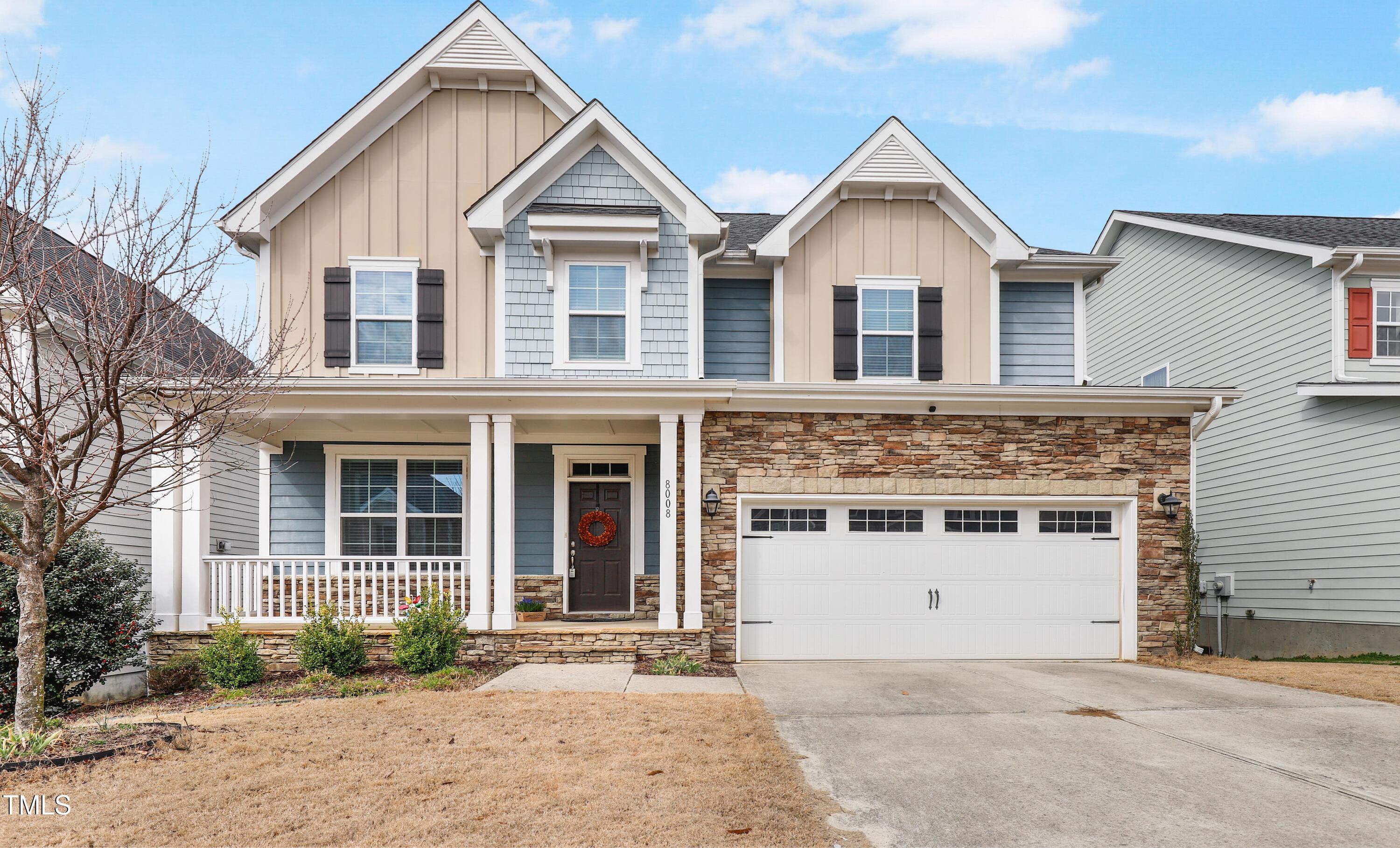 Photo one of 8008 Hergety Dr Raleigh NC 27603 | MLS 10080737