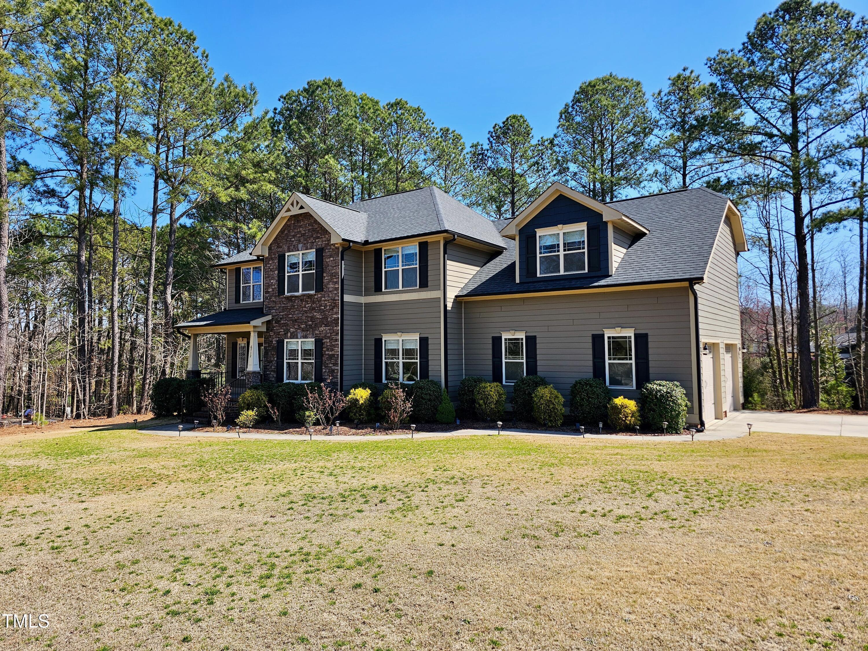 Photo one of 6712 Stepherly Way Holly Springs NC 27540 | MLS 10081993