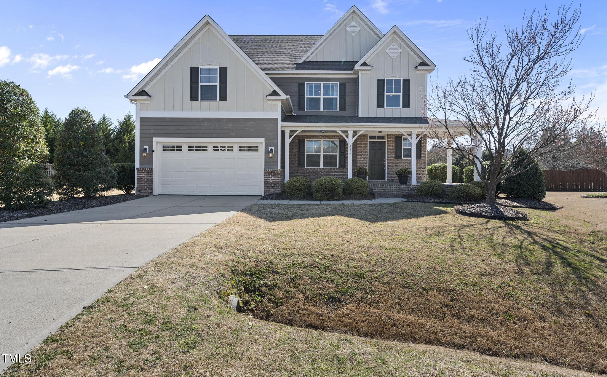 Photo one of 4612 Sharpecroft Way Holly Springs NC 27540 | MLS 10082132