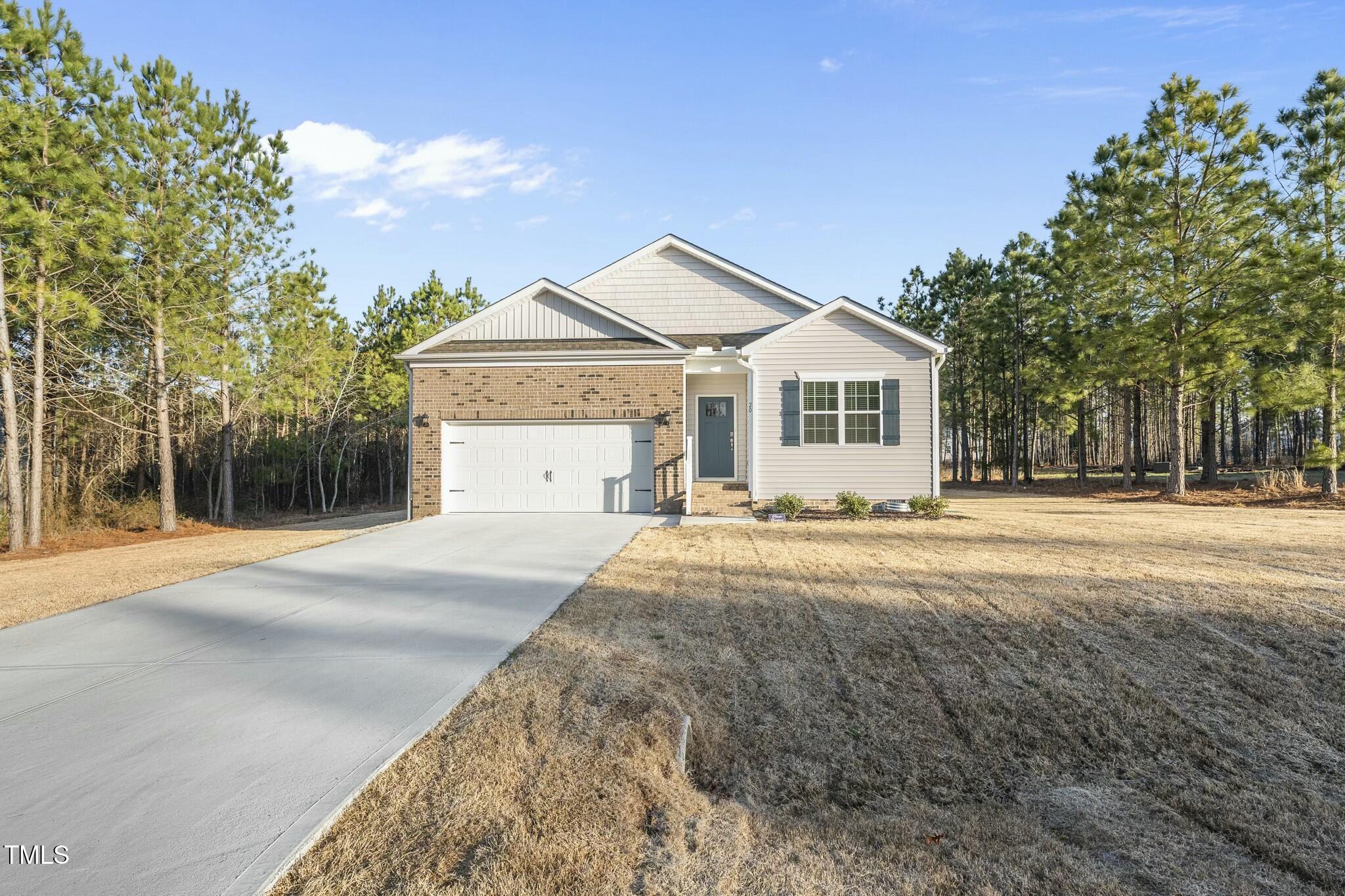 Photo one of 20 Hickory Hollow Cir Youngsville NC 27596 | MLS 10082376