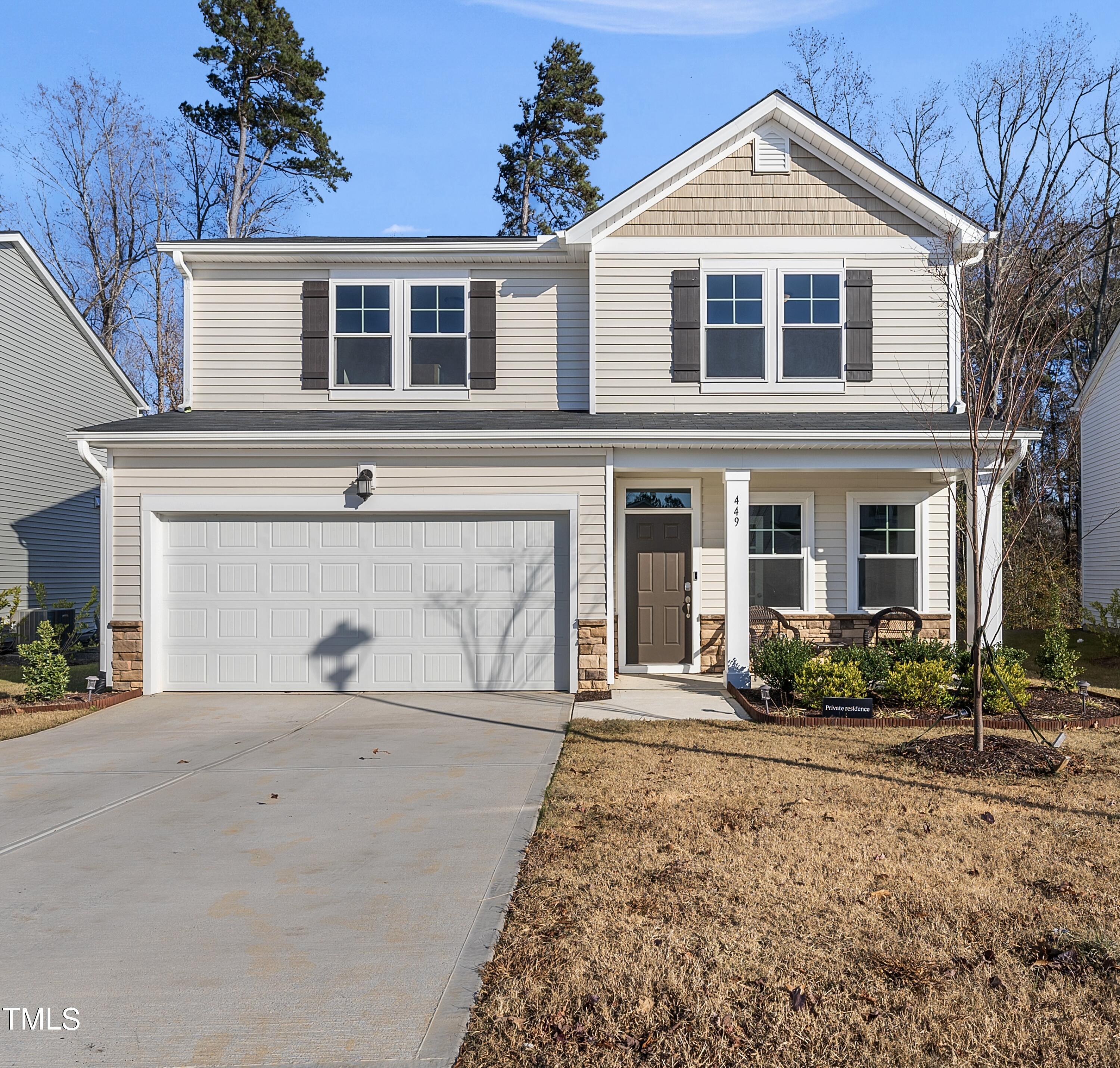 Photo one of 449 Willard Woods Dr Wendell NC 27591 | MLS 10082514