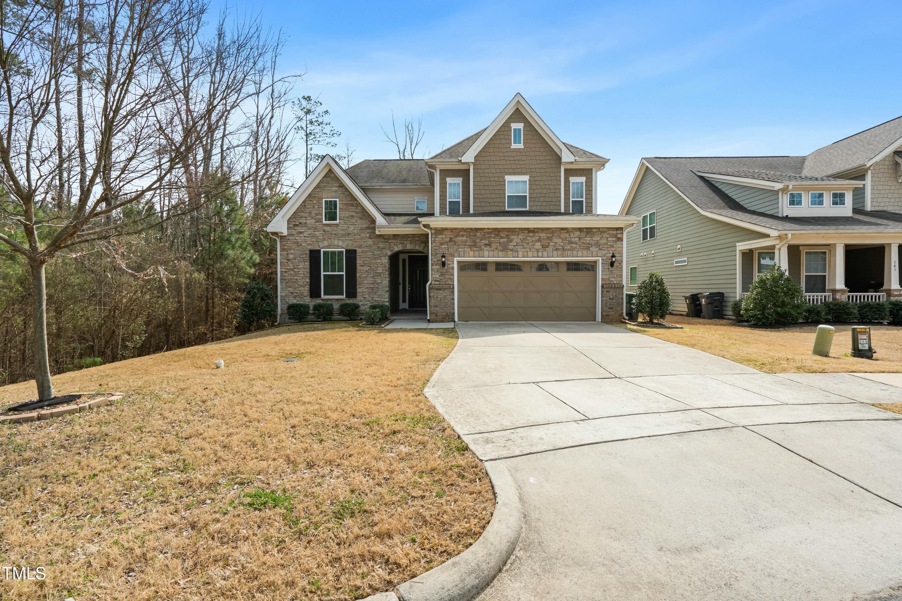 Photo one of 137 Fawnwood Acres Dr Apex NC 27539 | MLS 10082607