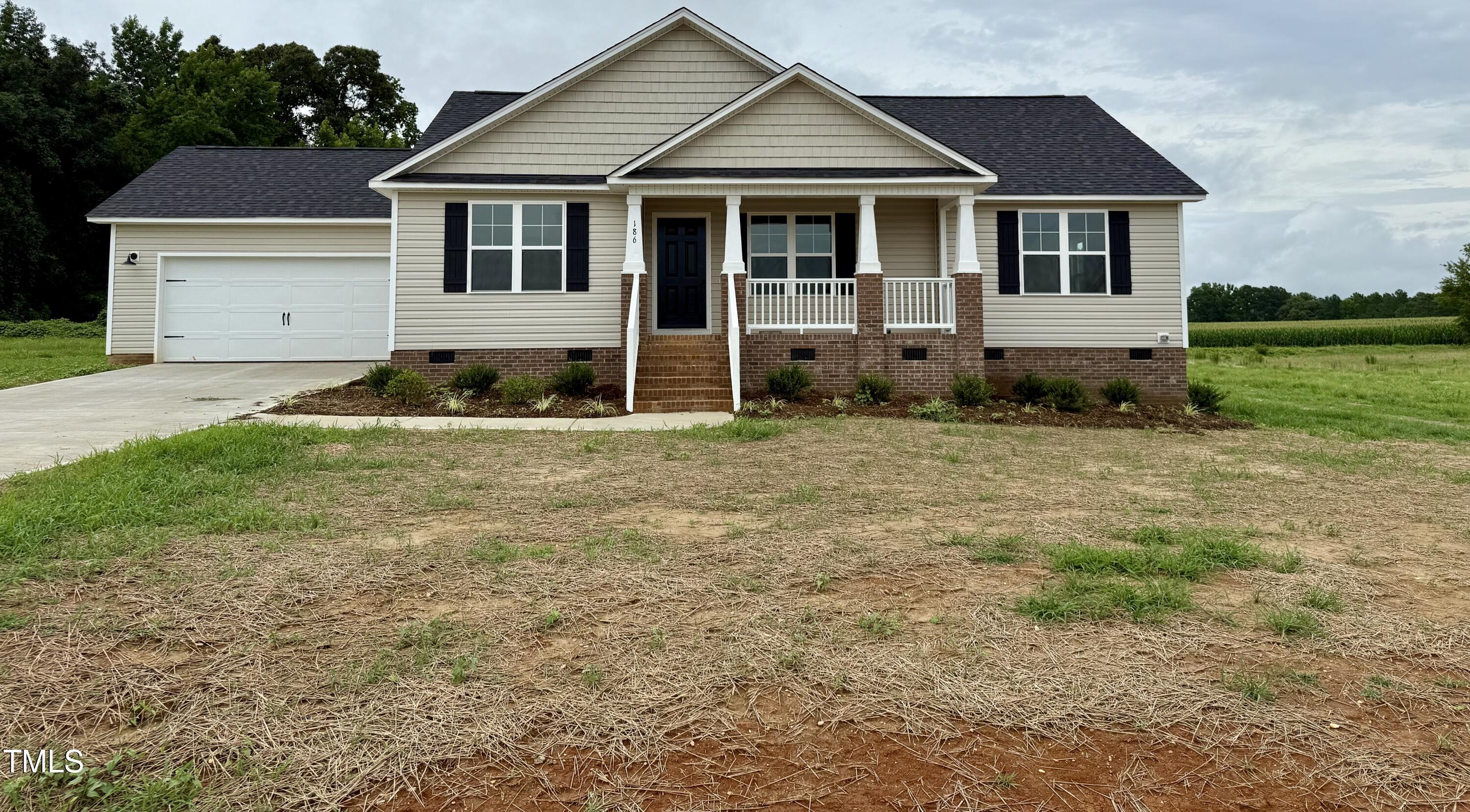 Photo one of 186 N Movado Trl Kenly NC 27542 | MLS 10083036