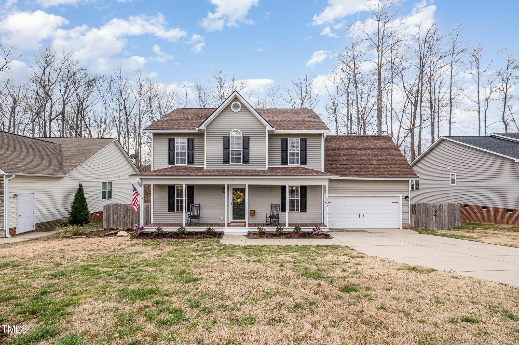 Photo one of 1044 S Philwood Ct Fuquay Varina NC 27526 | MLS 10083428