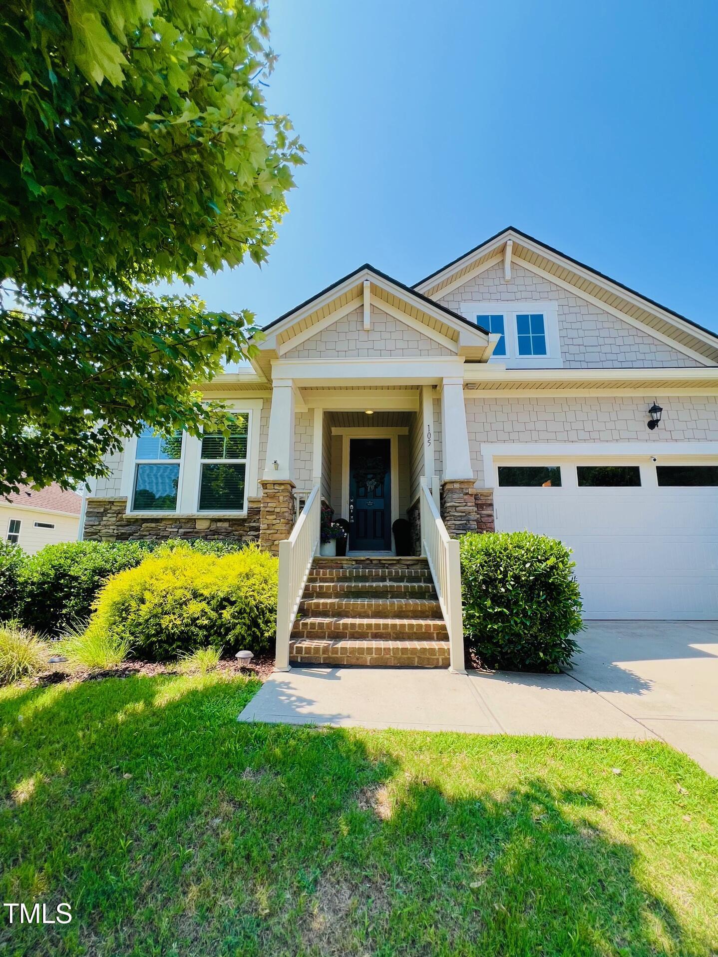 Photo one of 105 Olde Liberty Dr Youngsville NC 27596 | MLS 10083906