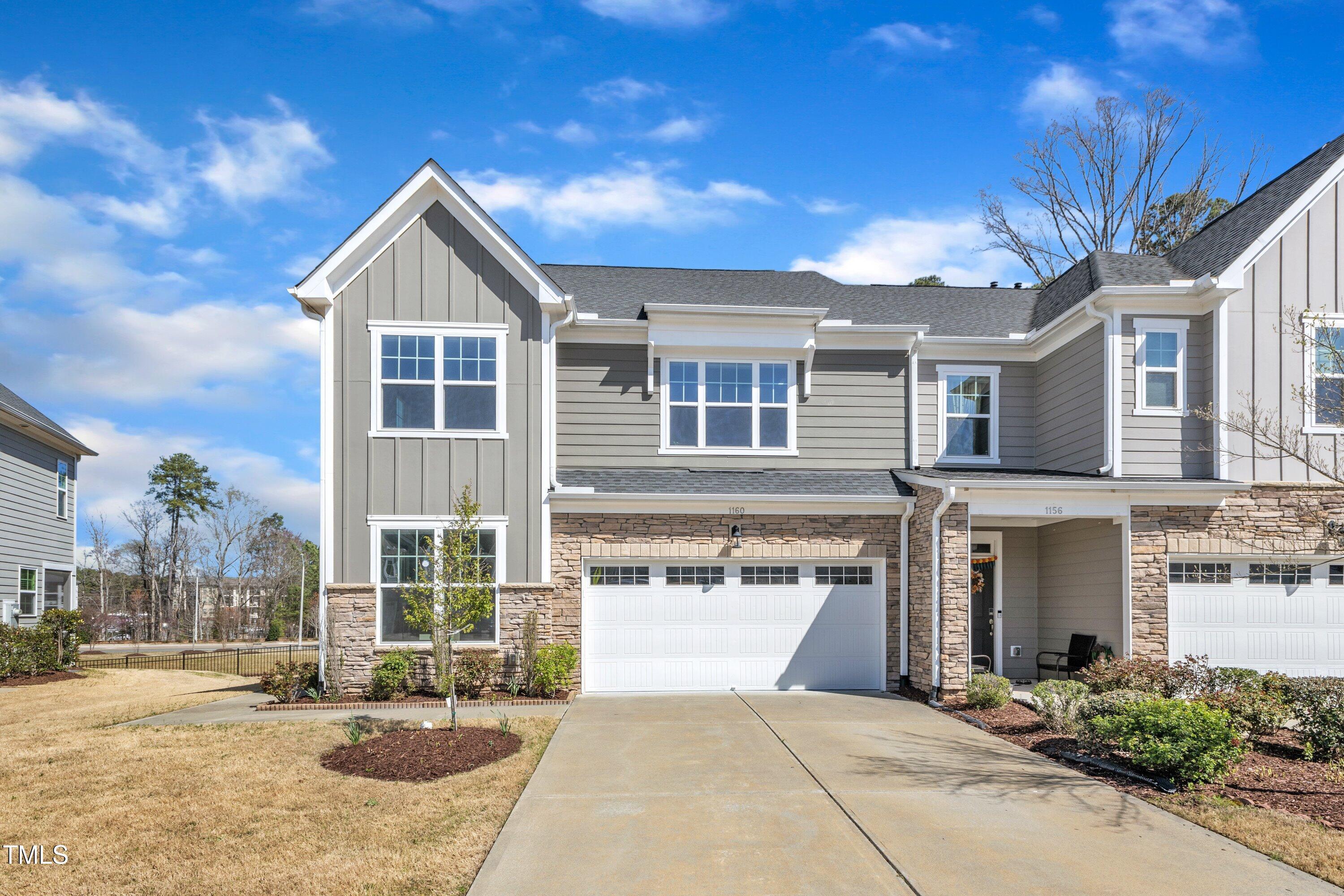 Photo one of 1160 Craigmeade Dr Morrisville NC 27560 | MLS 10084868