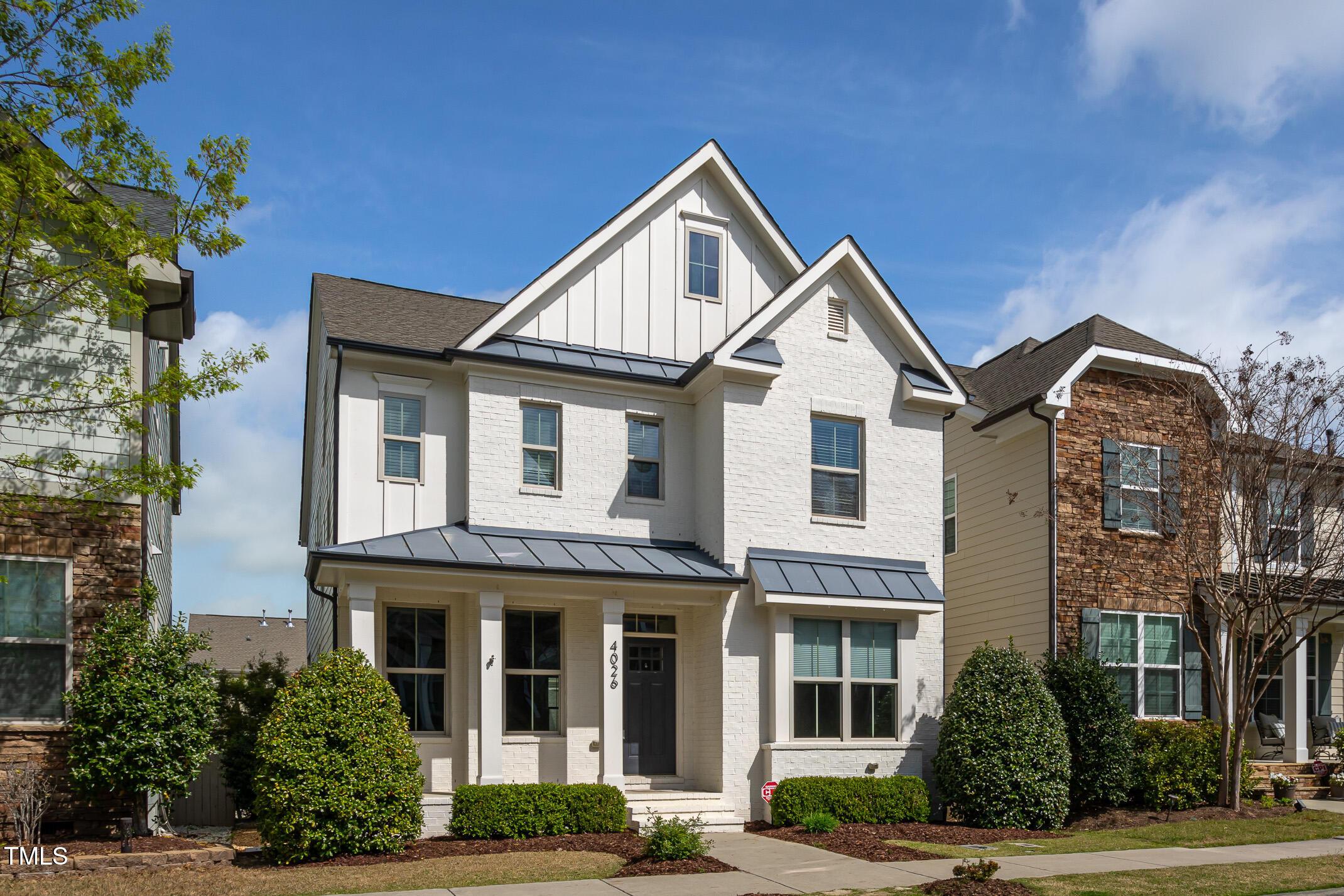 Photo one of 4026 Overcup Oak Ln Cary NC 27519 | MLS 10085634