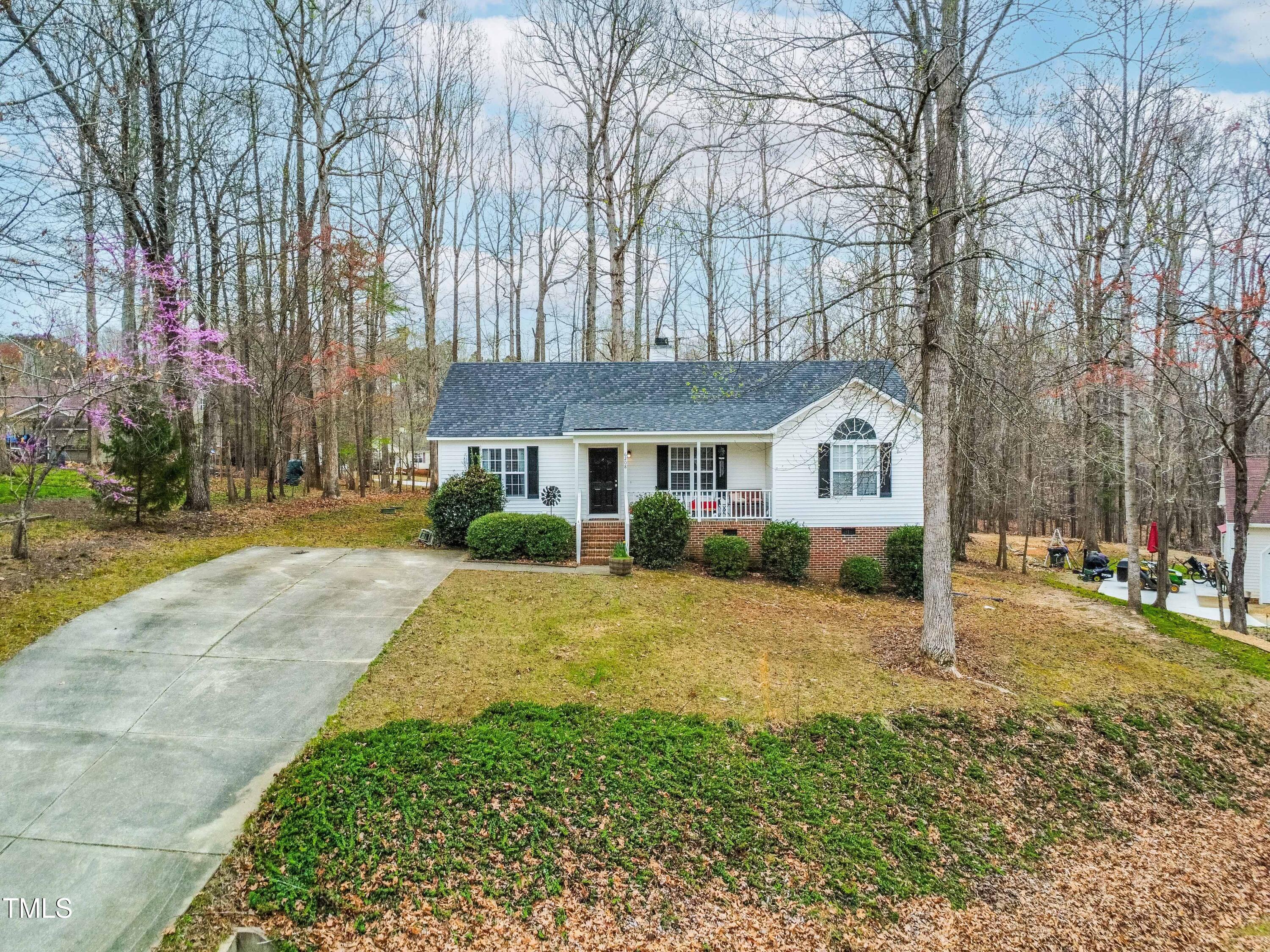 Photo one of 6208 Silver Spring Ct Willow Springs NC 27592 | MLS 10086032