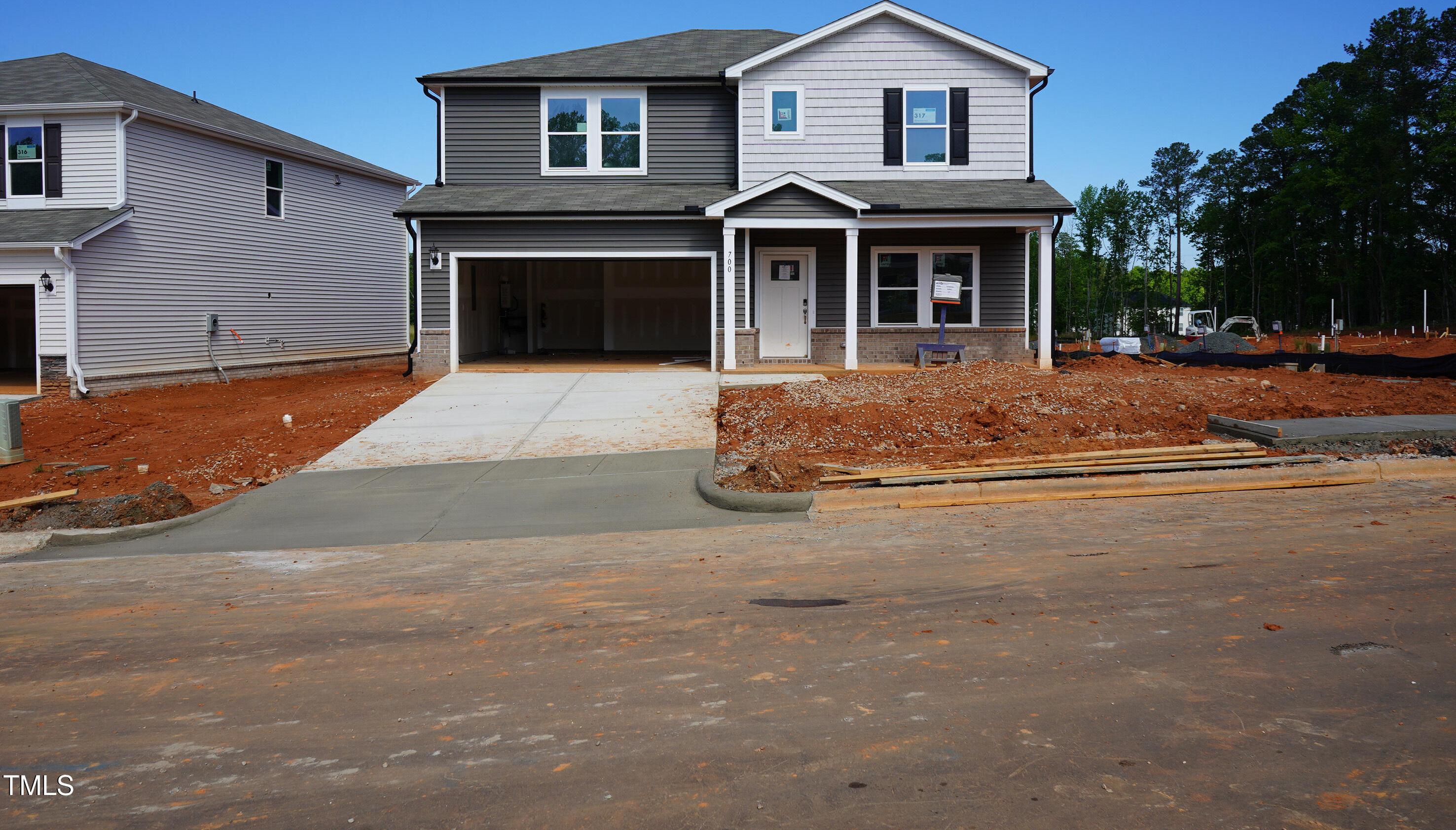 Photo one of 700 Deschutes Dr Garner NC 27529 | MLS 10086405