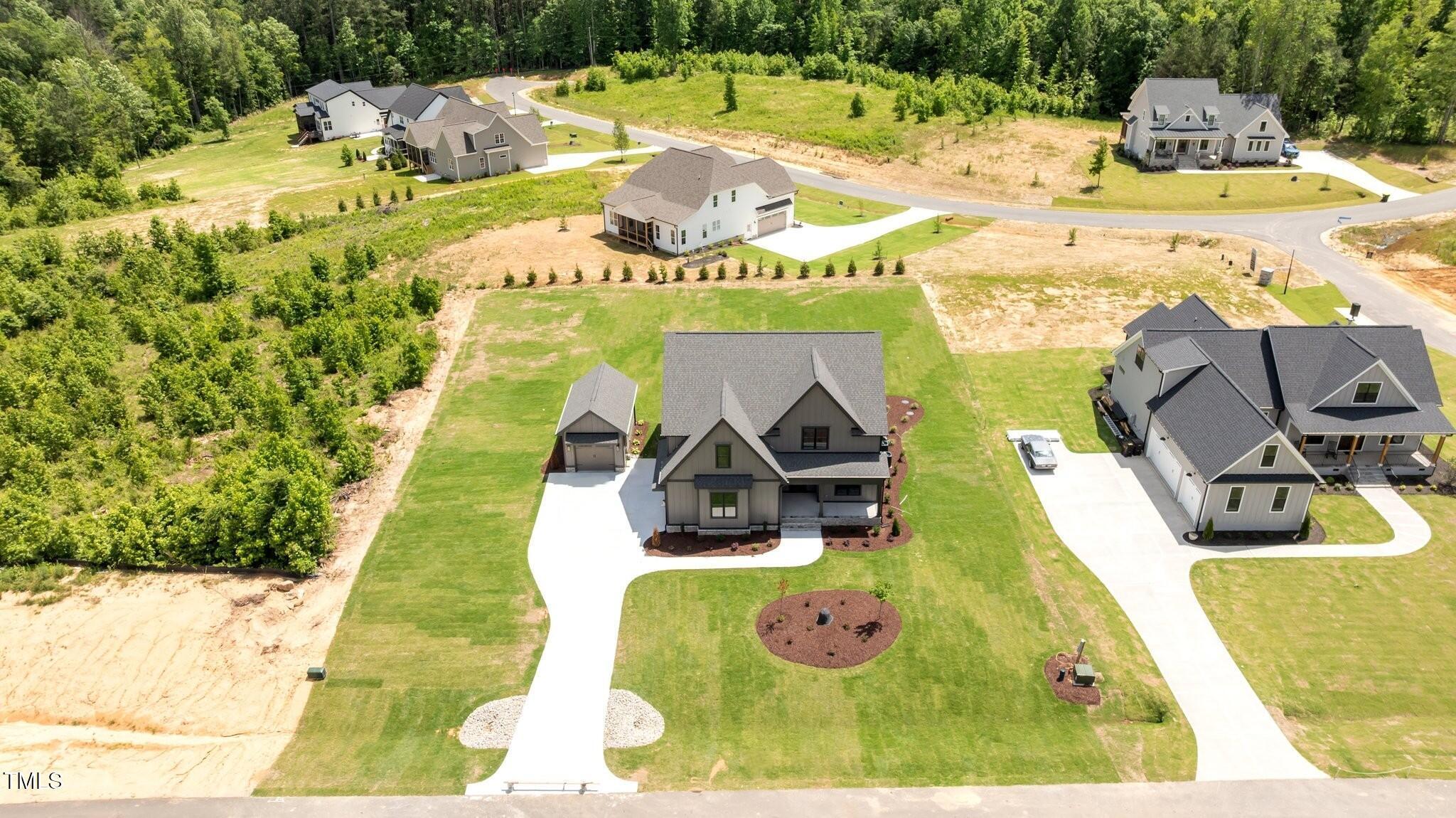 Photo one of 20 Serenity Woods Trl Franklinton NC 27525 | MLS 10086753