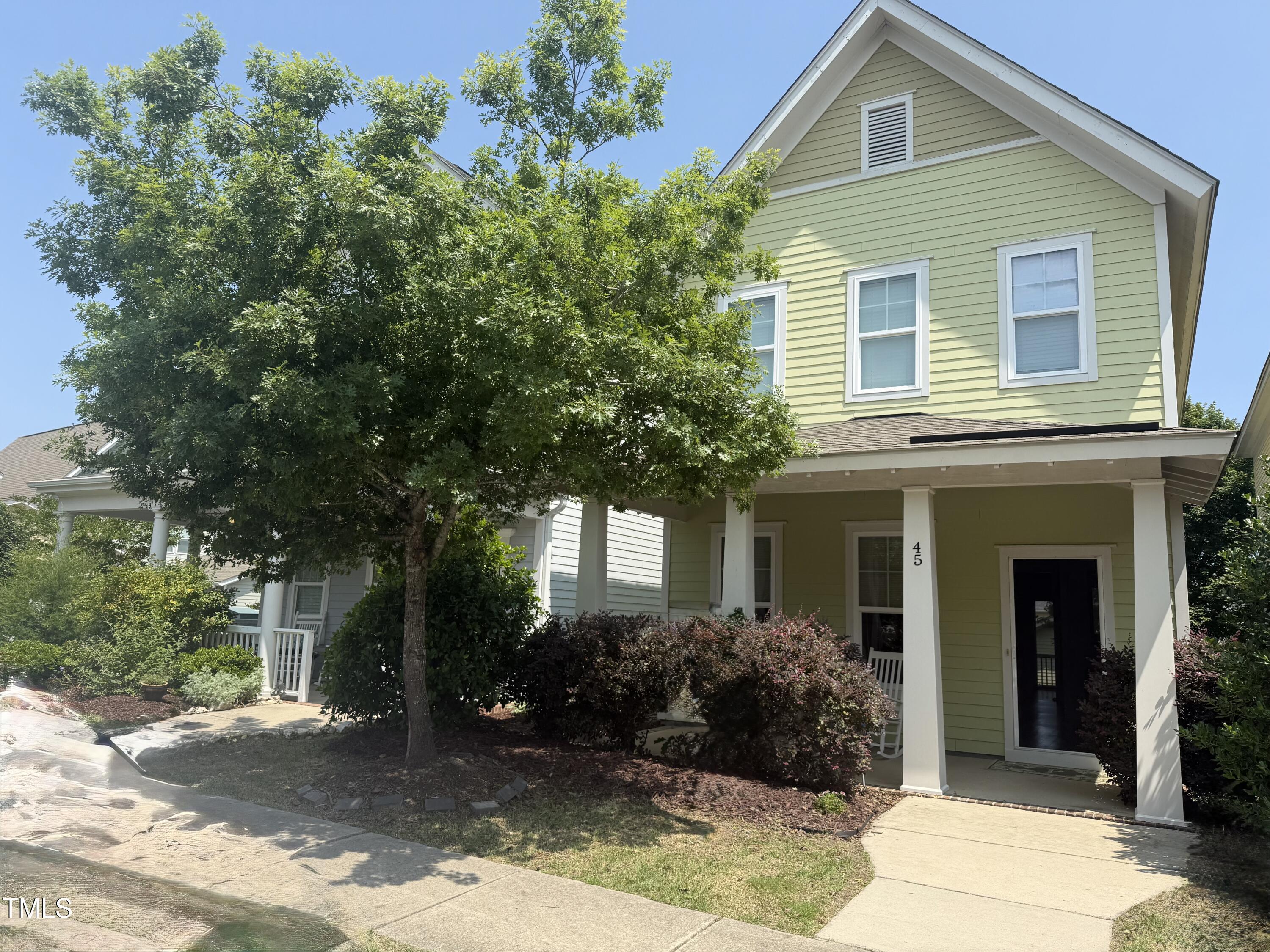 Photo one of 45 Summersweet Ln Chapel Hill NC 27516 | MLS 10087244