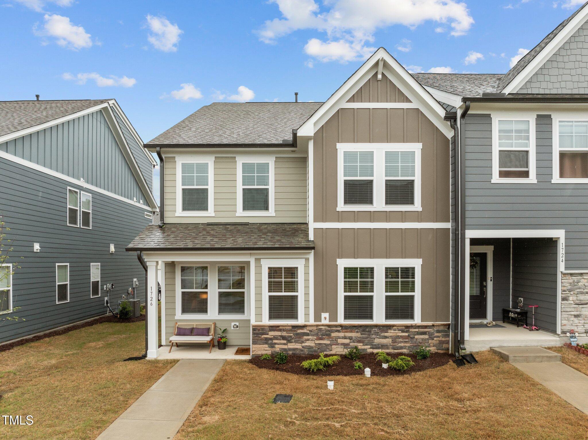 Photo one of 1726 Wimberly Rd Apex NC 27523 | MLS 10087922
