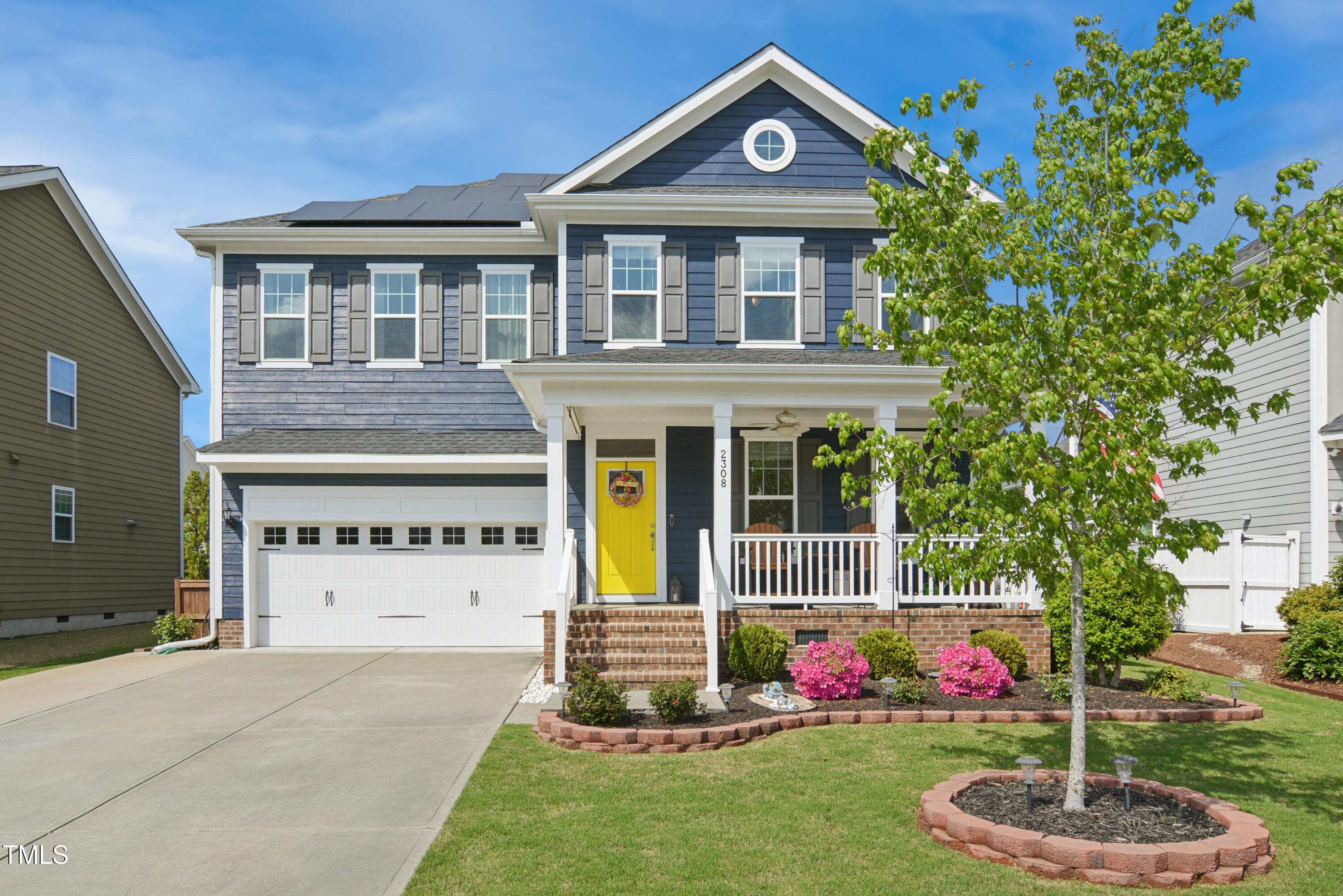 Photo one of 2308 Swansea Ln Apex NC 27502 | MLS 10088097