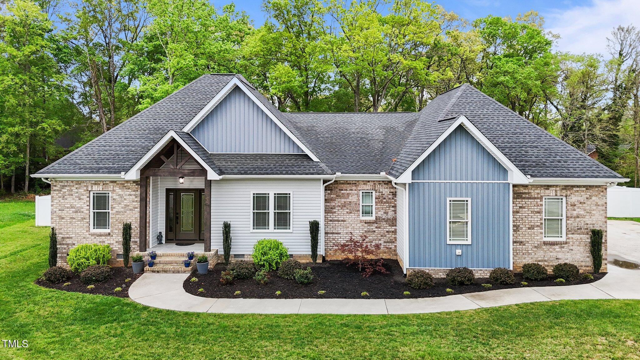 Photo one of 1325 George Bason Rd Graham NC 27253 | MLS 10088238