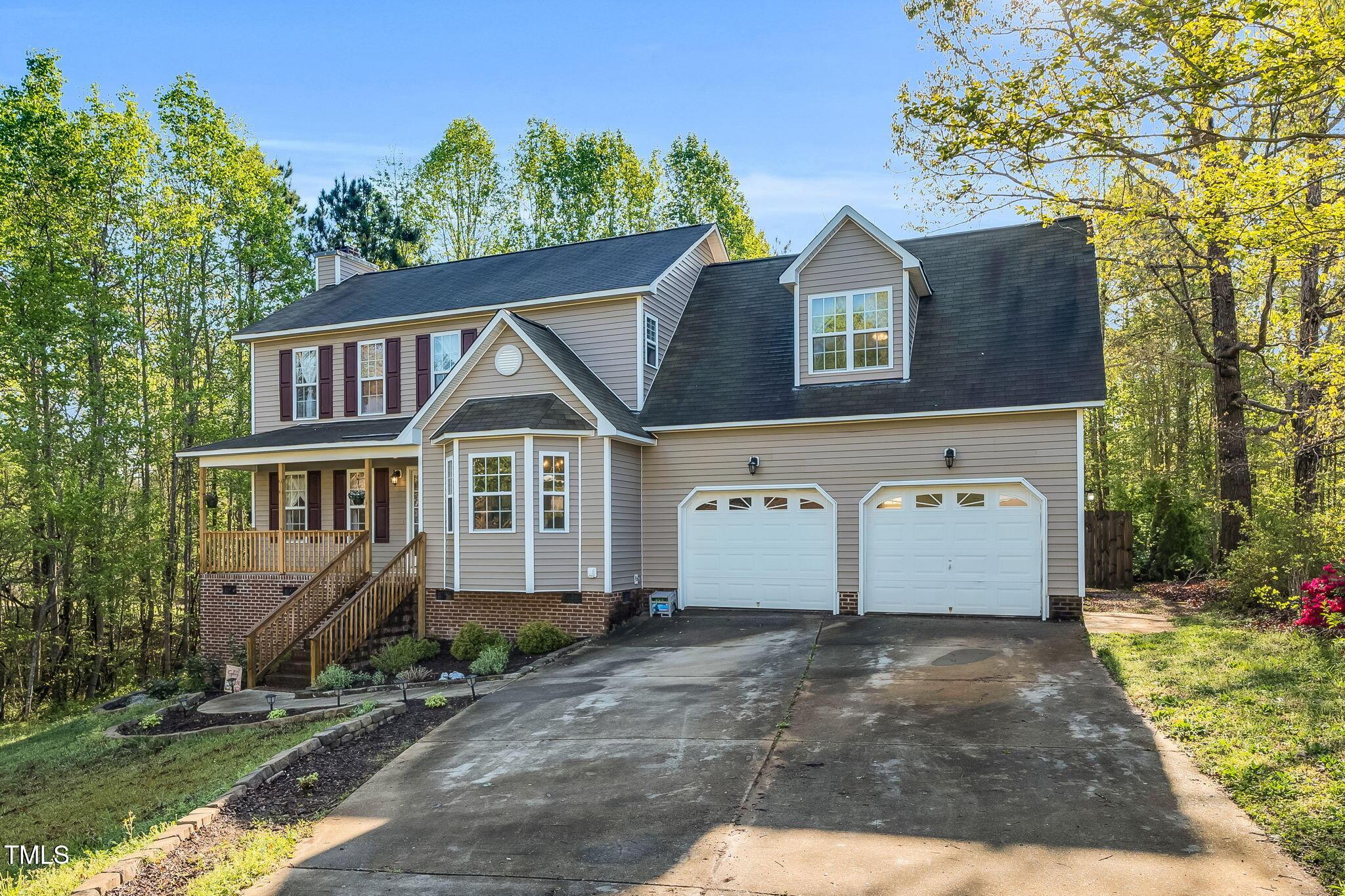 Photo one of 7221 Messenger Dr Willow Springs NC 27592 | MLS 10088409
