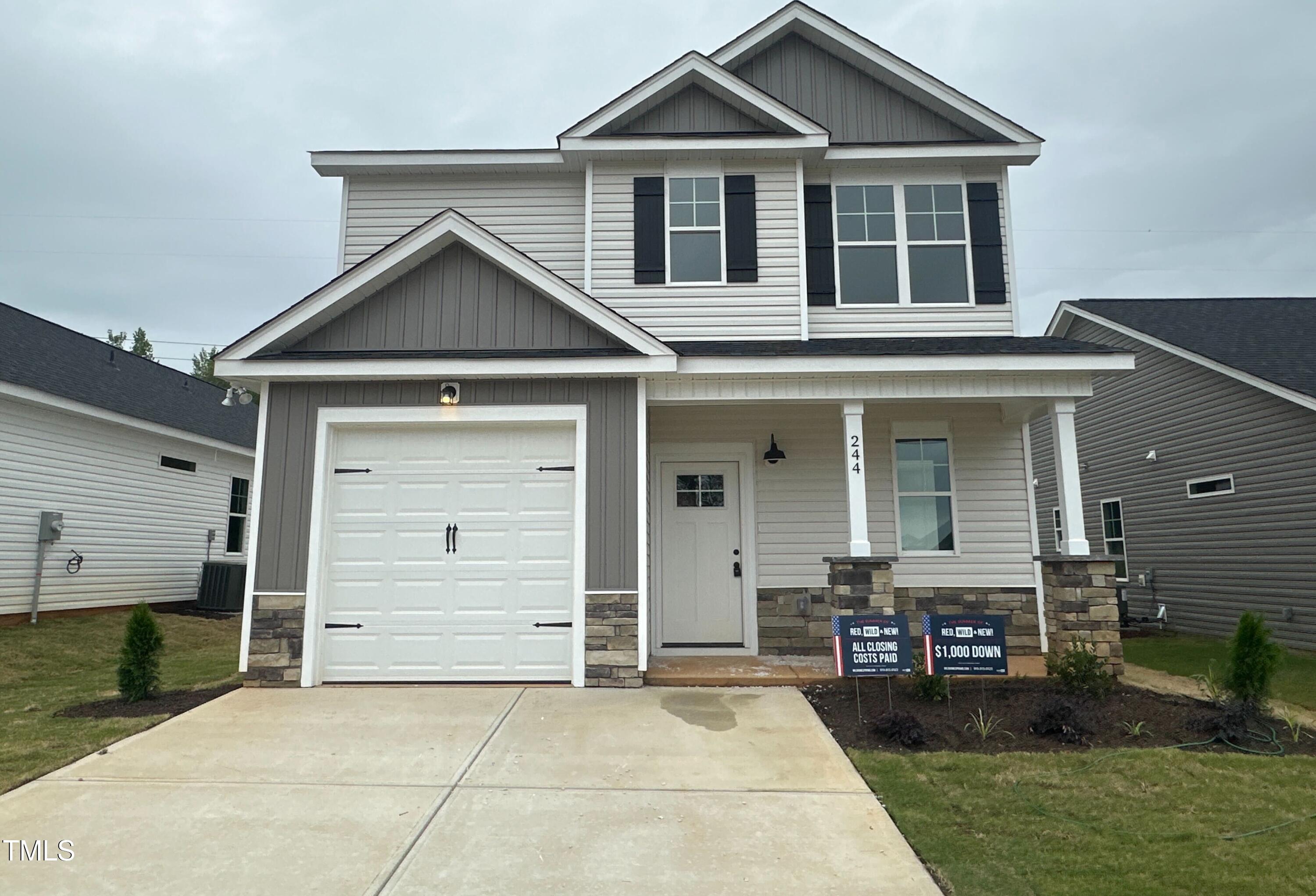 Photo one of 244 Bluejay St Clayton NC 27520 | MLS 10089692