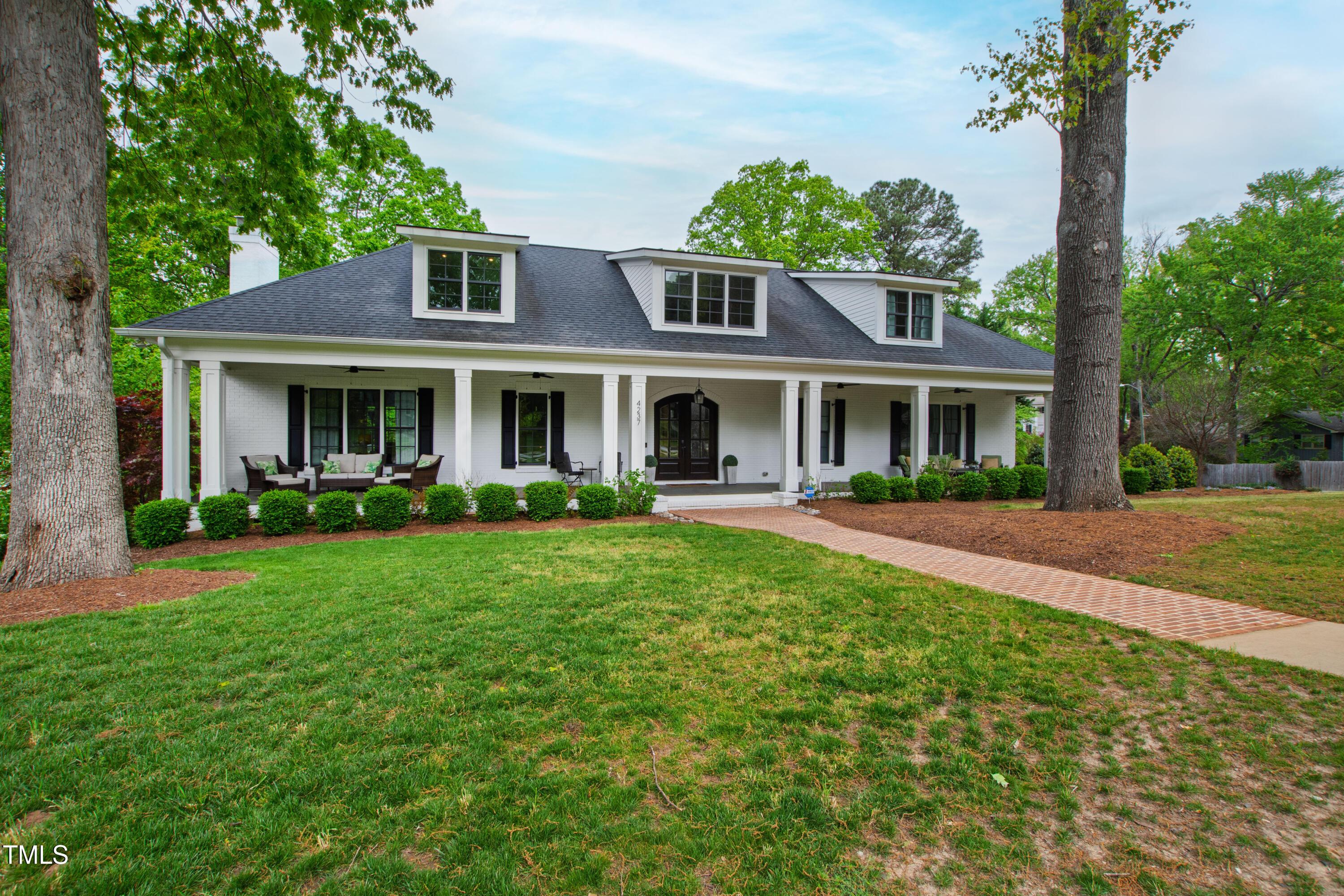 Photo one of 4237 Rowan St Raleigh NC 27609 | MLS 10089795