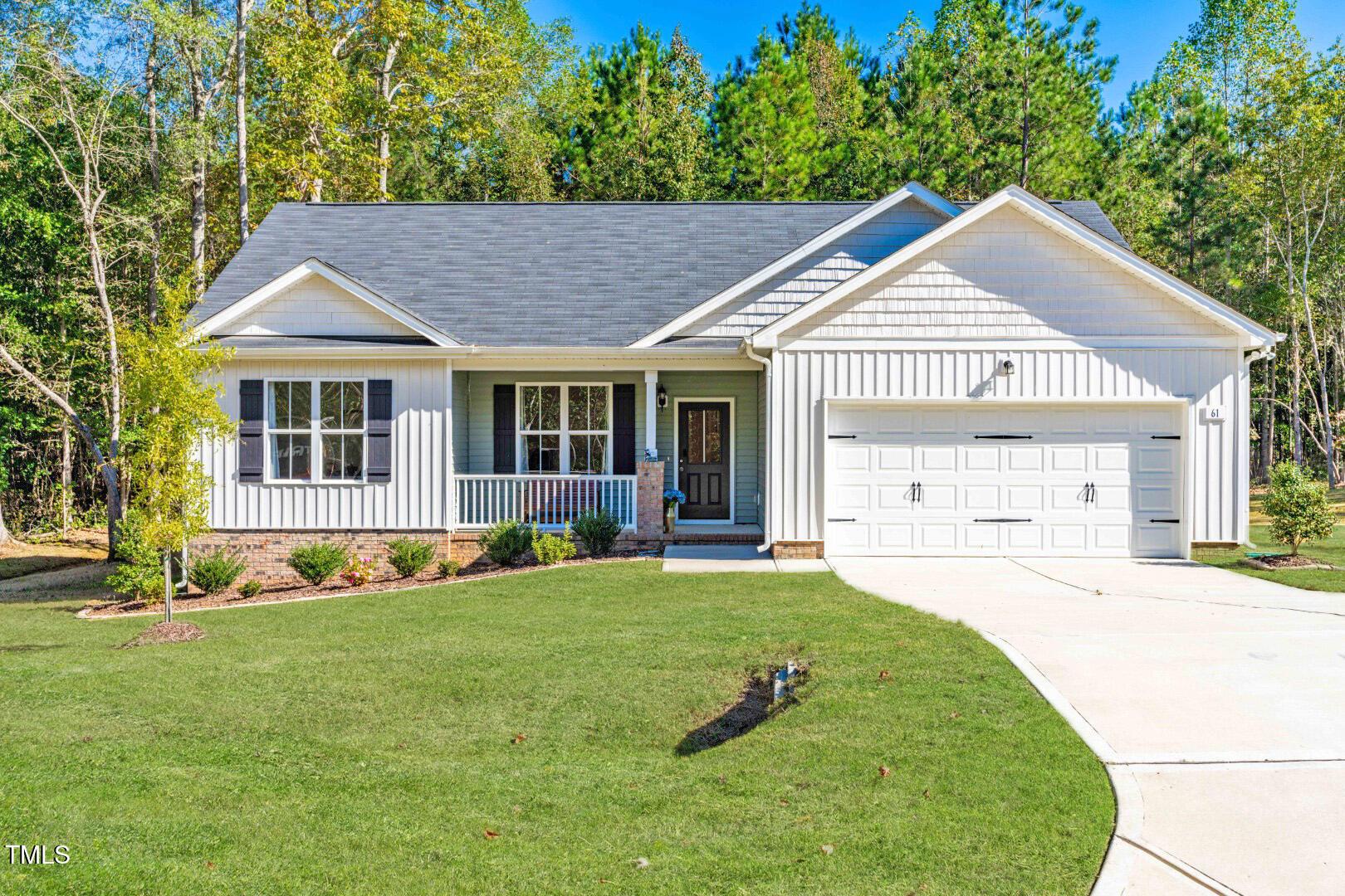 Photo one of 61 Okra Ct Selma NC 27576 | MLS 10089794
