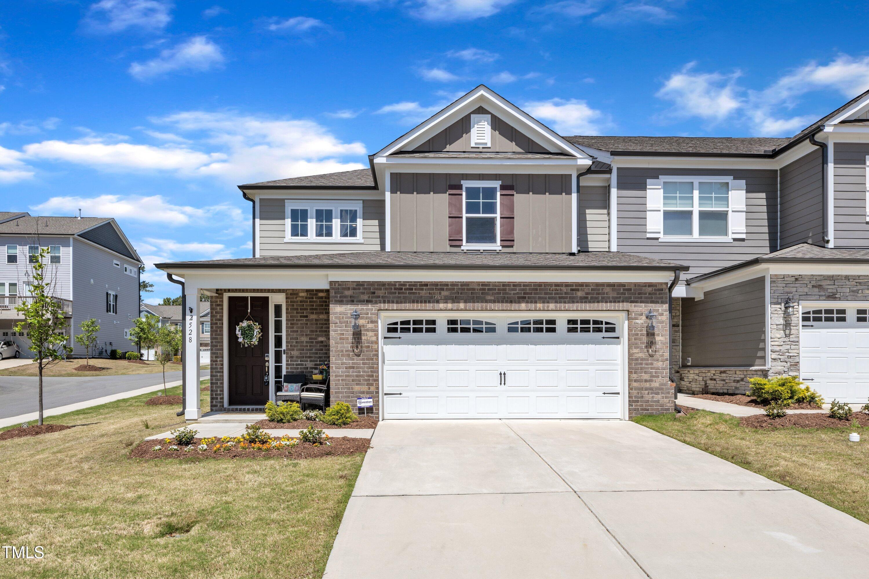 Photo one of 2528 Forge Village Way Apex NC 27523 | MLS 10090253