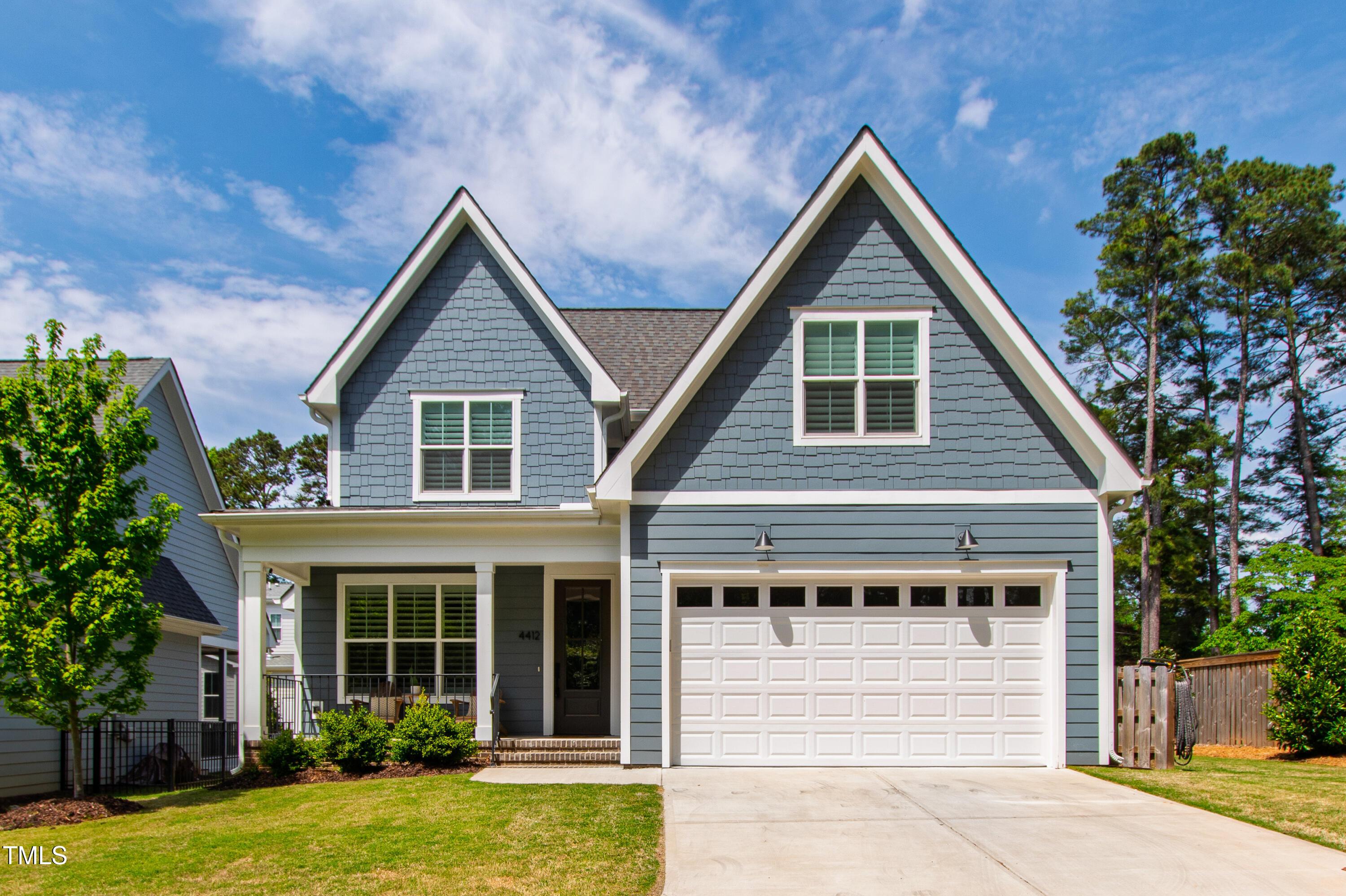 Photo one of 4412 Powell Grove Ct Raleigh NC 27606 | MLS 10090961