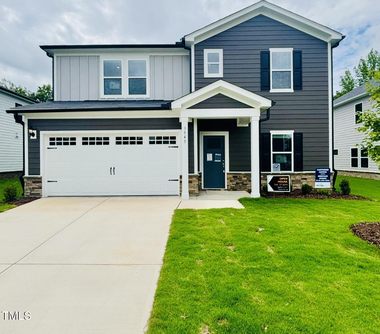 Photo one of 3845 Rosebush Dr Zebulon NC 27597 | MLS 10091039