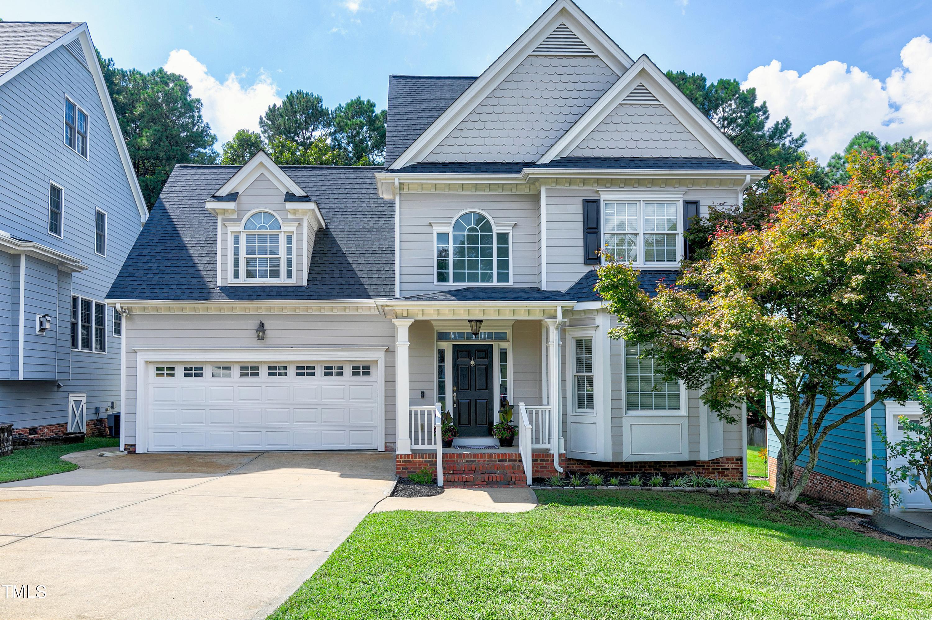 Photo one of 1276 Dalgarven Dr Apex NC 27502 | MLS 10091283