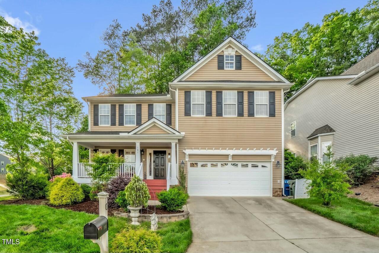Photo one of 101 Hay Sedge Ct Durham NC 27705 | MLS 10091719