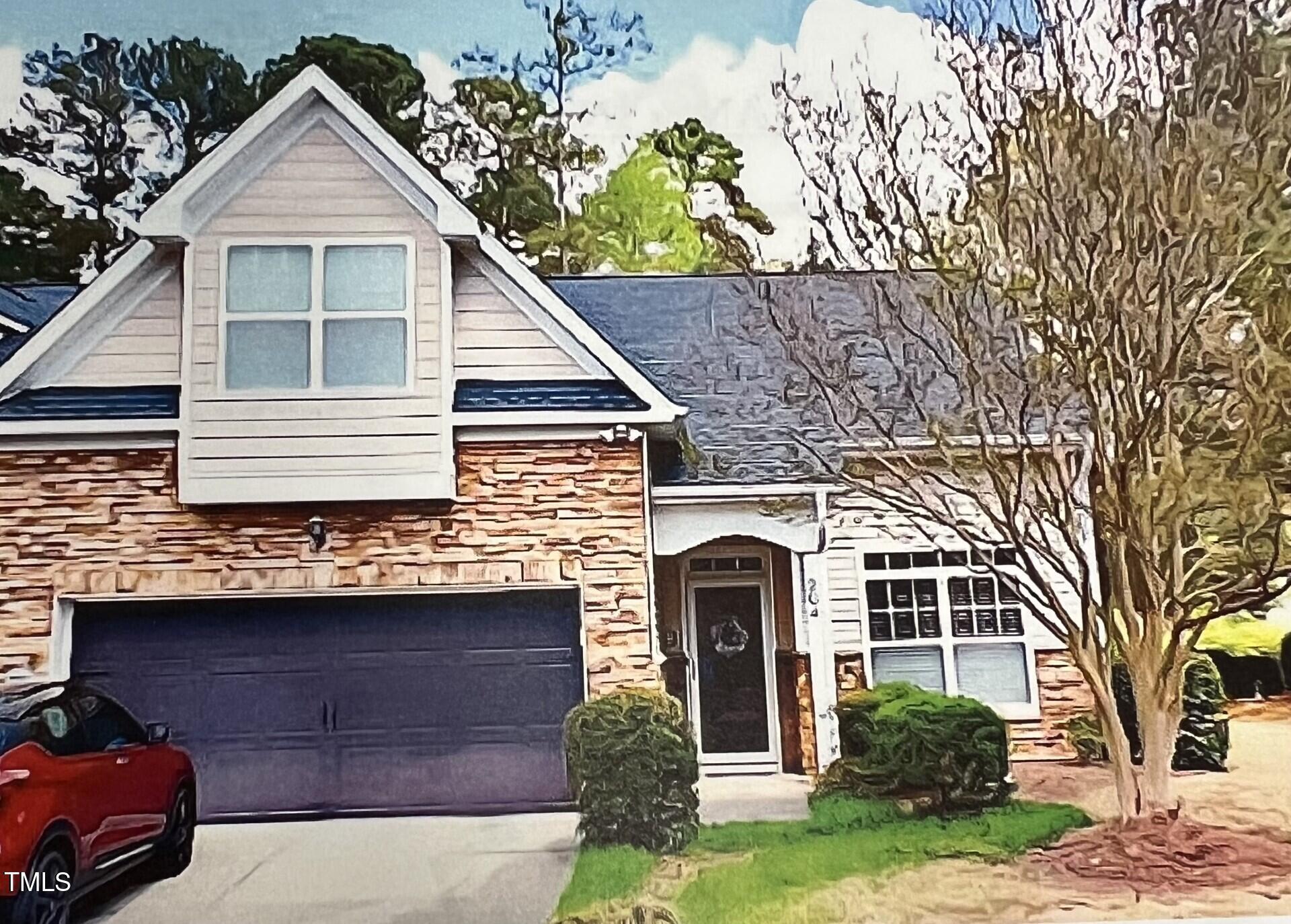 Photo one of 204 Plank Bridge Way Morrisville NC 27560 | MLS 10091894