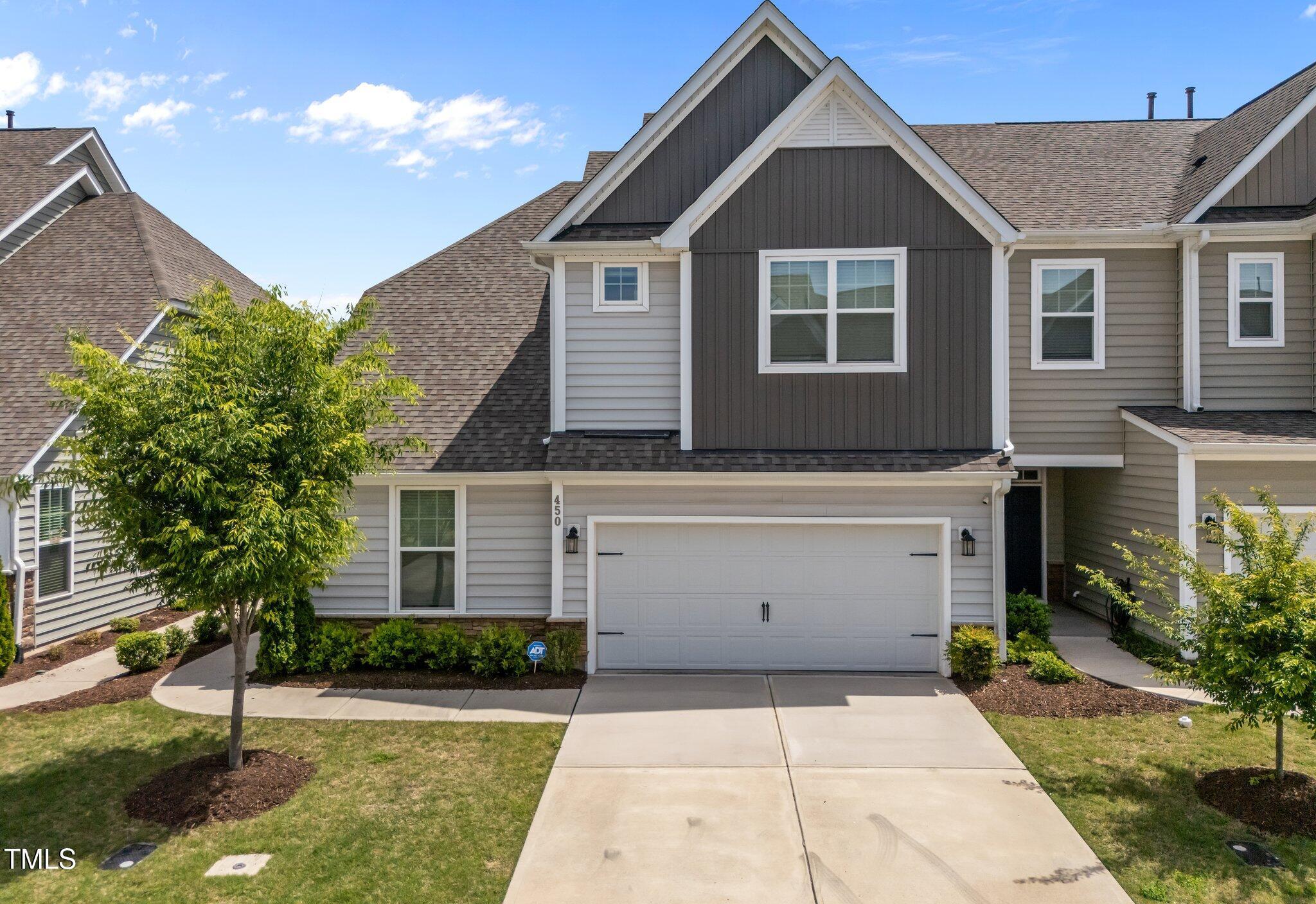Photo one of 450 Shale Creek Dr Durham NC 27703 | MLS 10091967