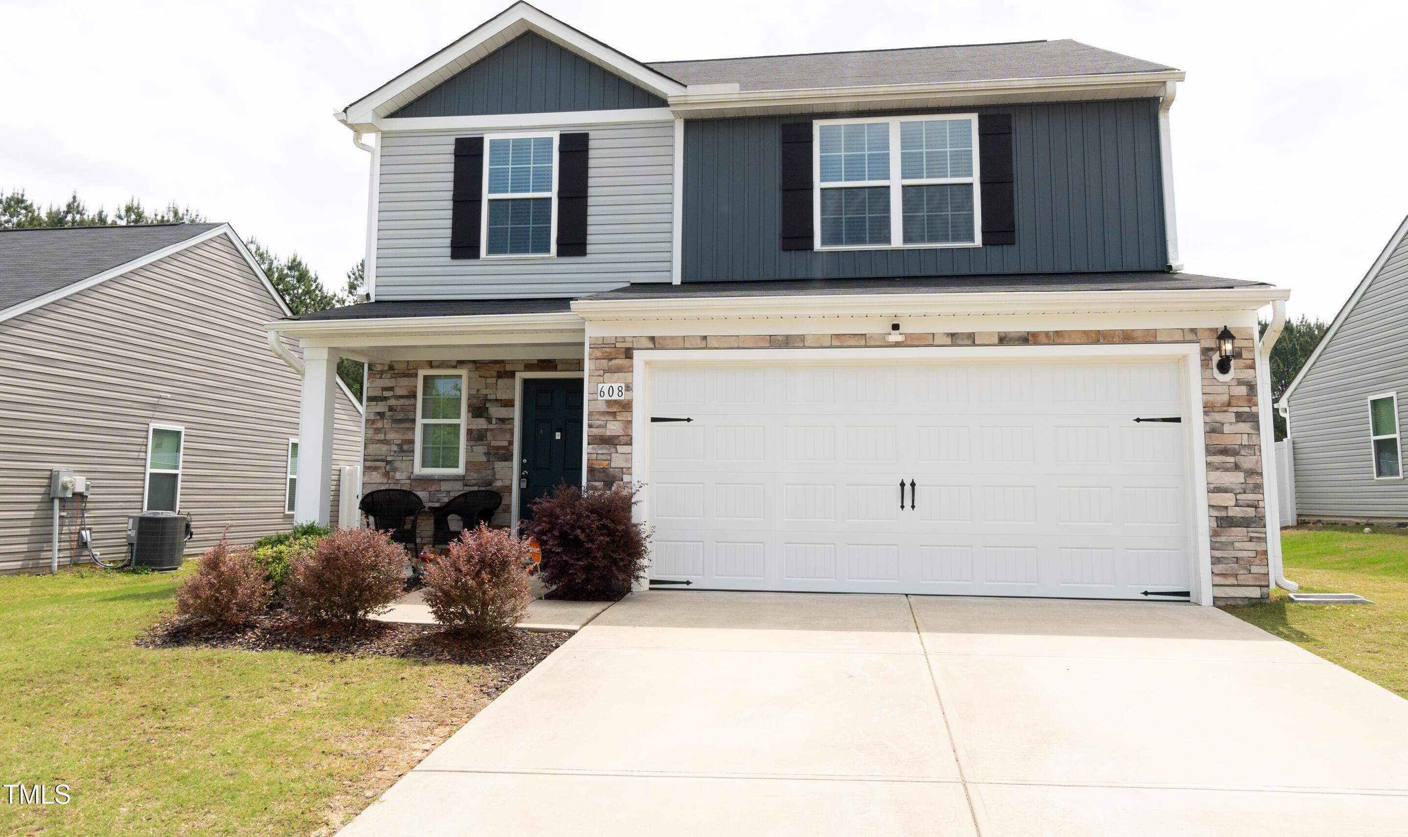 Photo one of 608 Crackling Ct Zebulon NC 27597 | MLS 10092007