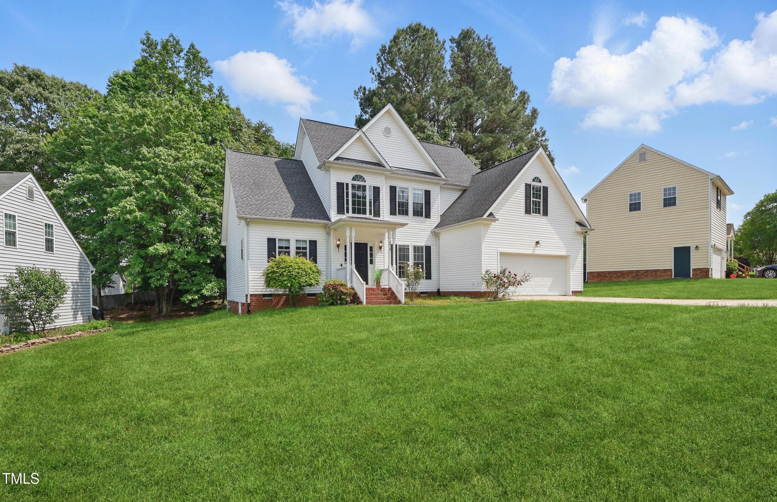 Photo one of 4418 Gallatree Ln Raleigh NC 27616 | MLS 10092362