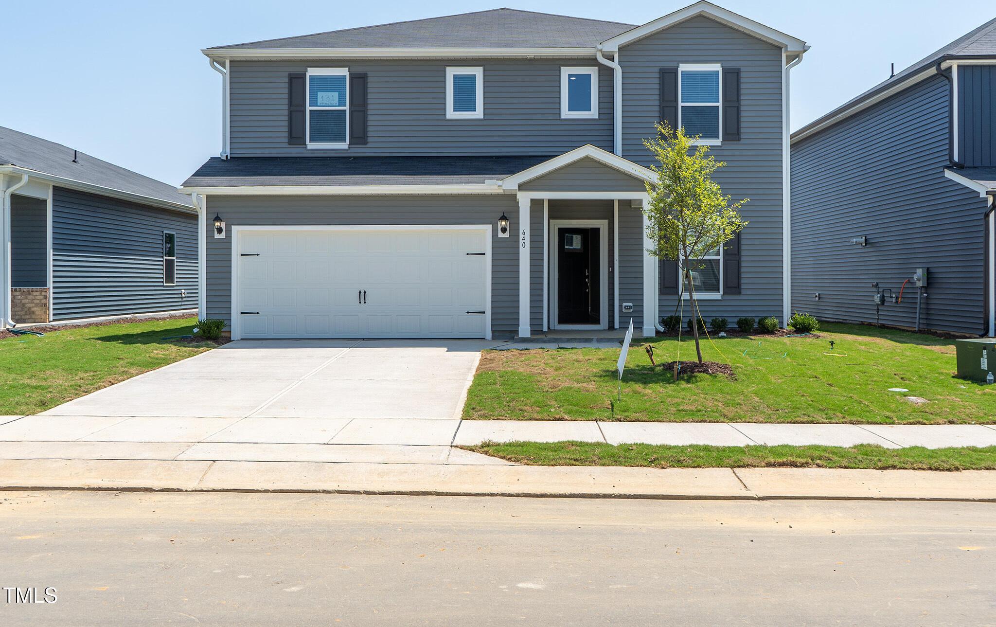 Photo one of 640 White Birch Ln Angier NC 27501 | MLS 10092361