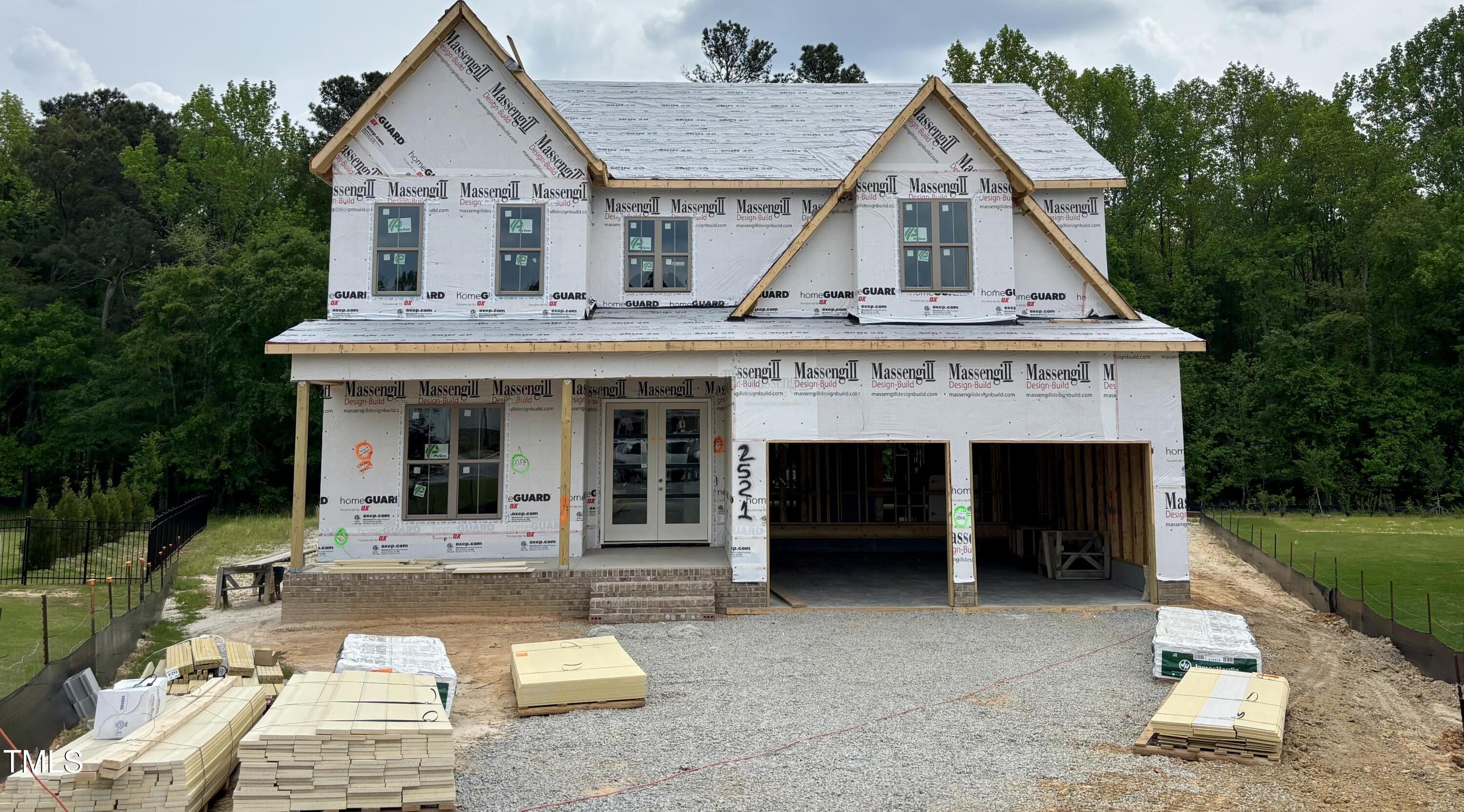Photo one of 2521 Terri Creek Dr # 25 Fuquay Varina NC 27526 | MLS 10092809