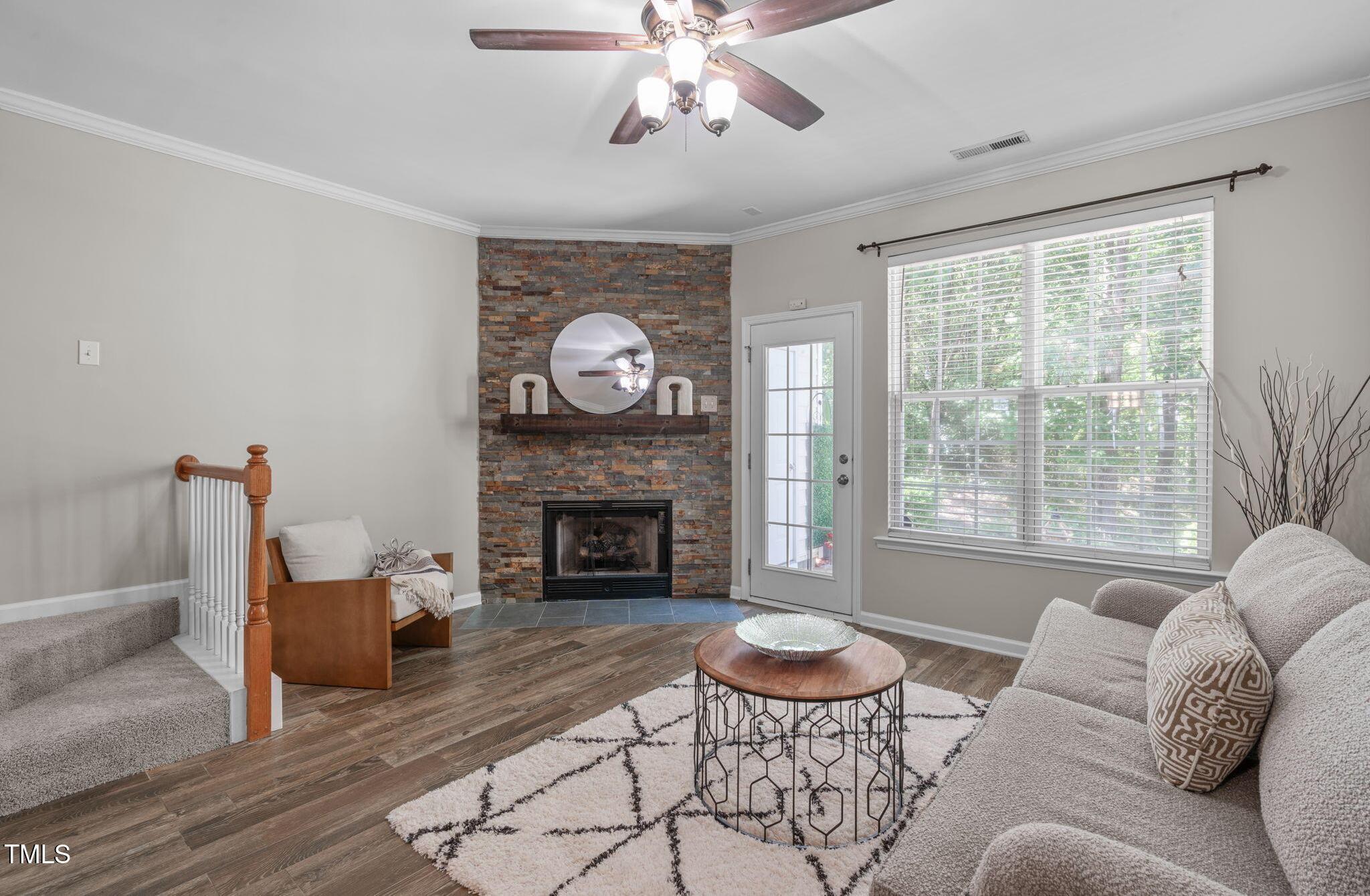 Photo one of 4535 Sugarbend Way Raleigh NC 27606 | MLS 10092992