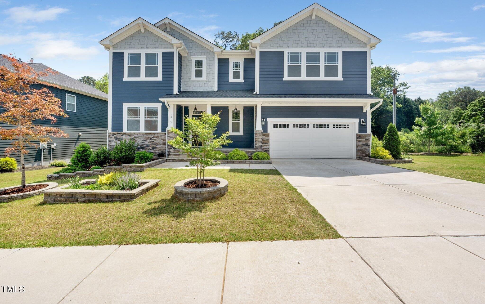 Photo one of 1813 Lost Creek Ct Apex NC 27539 | MLS 10093270