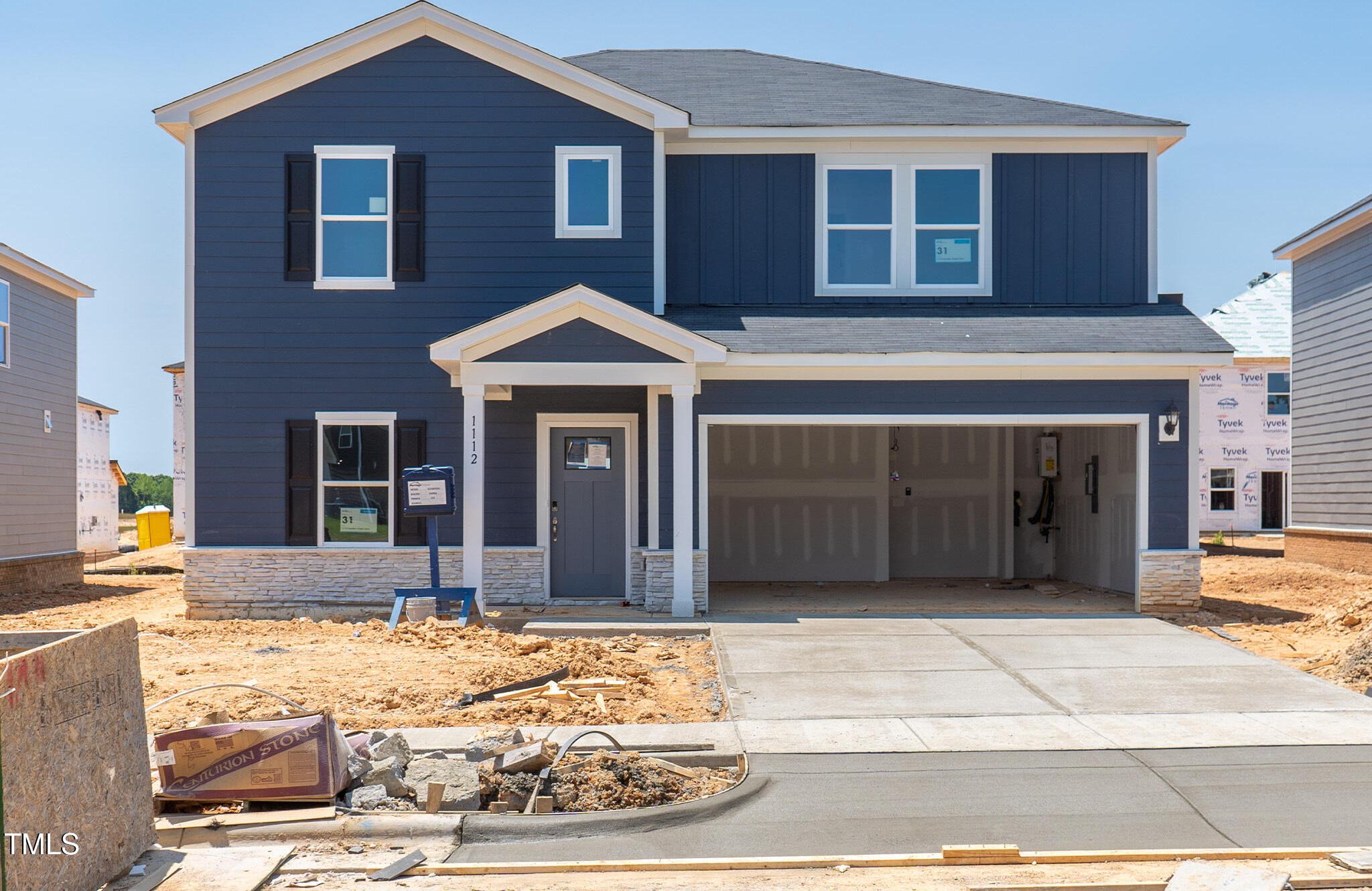 Photo one of 1112 Landen Creek Ln Zebulon NC 27597 | MLS 10094094