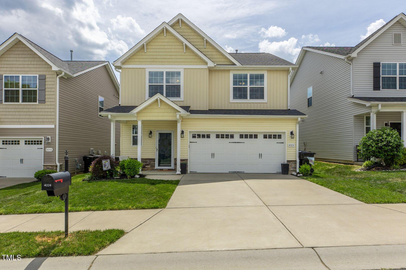 Photo one of 4024 Dunkirk Dr Burlington NC 27215 | MLS 10094012