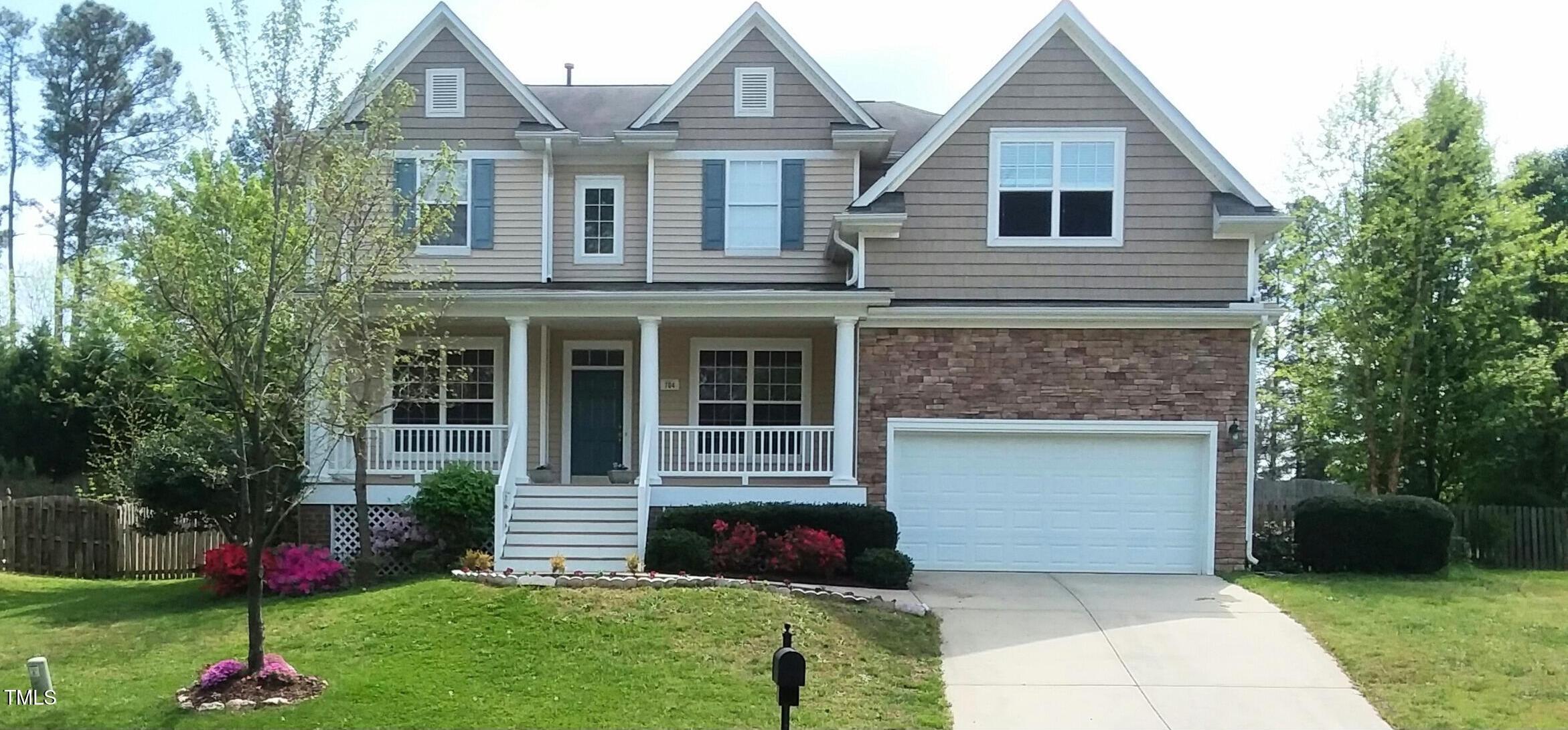 Photo one of 704 Valleywater St Fuquay Varina NC 27526 | MLS 10094238
