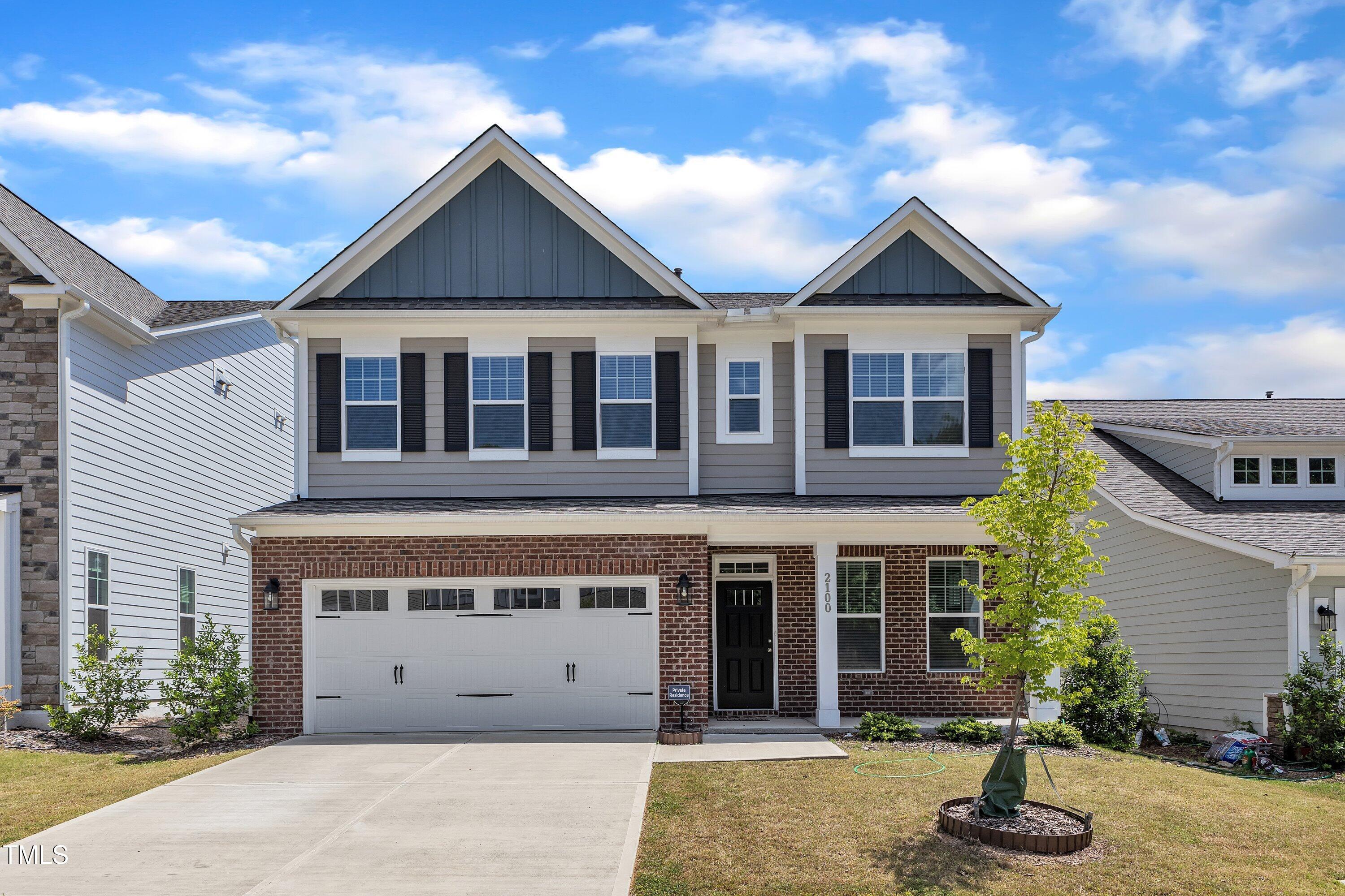 Photo one of 2100 Curry Meadow Way Durham NC 27703 | MLS 10094320