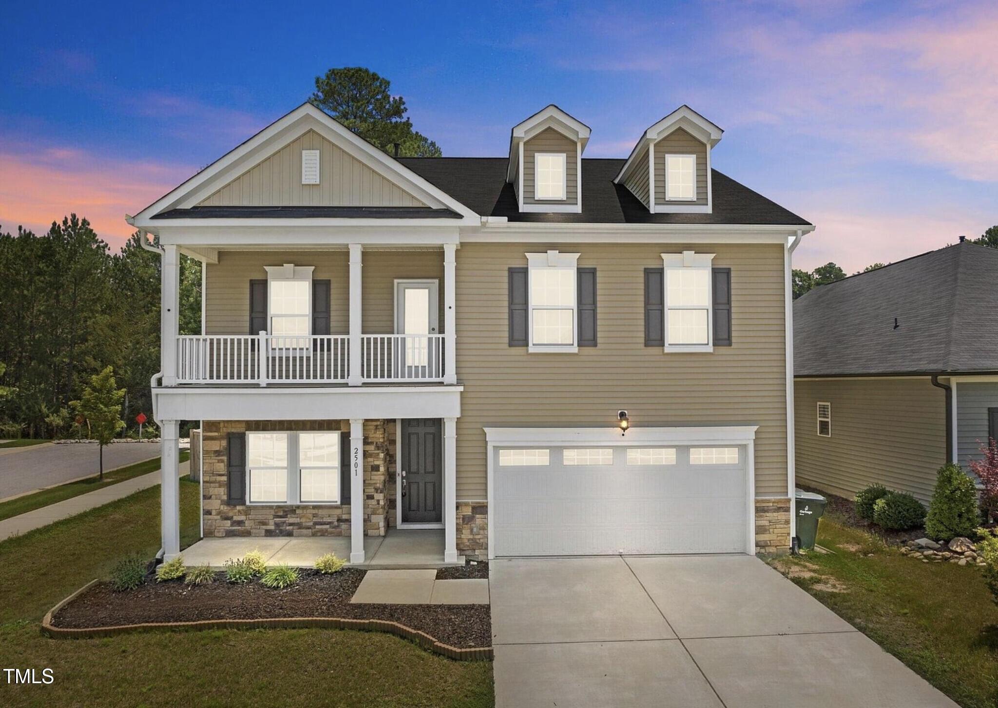 Photo one of 2501 Macedonia Pine Dr Raleigh NC 27616 | MLS 10094313
