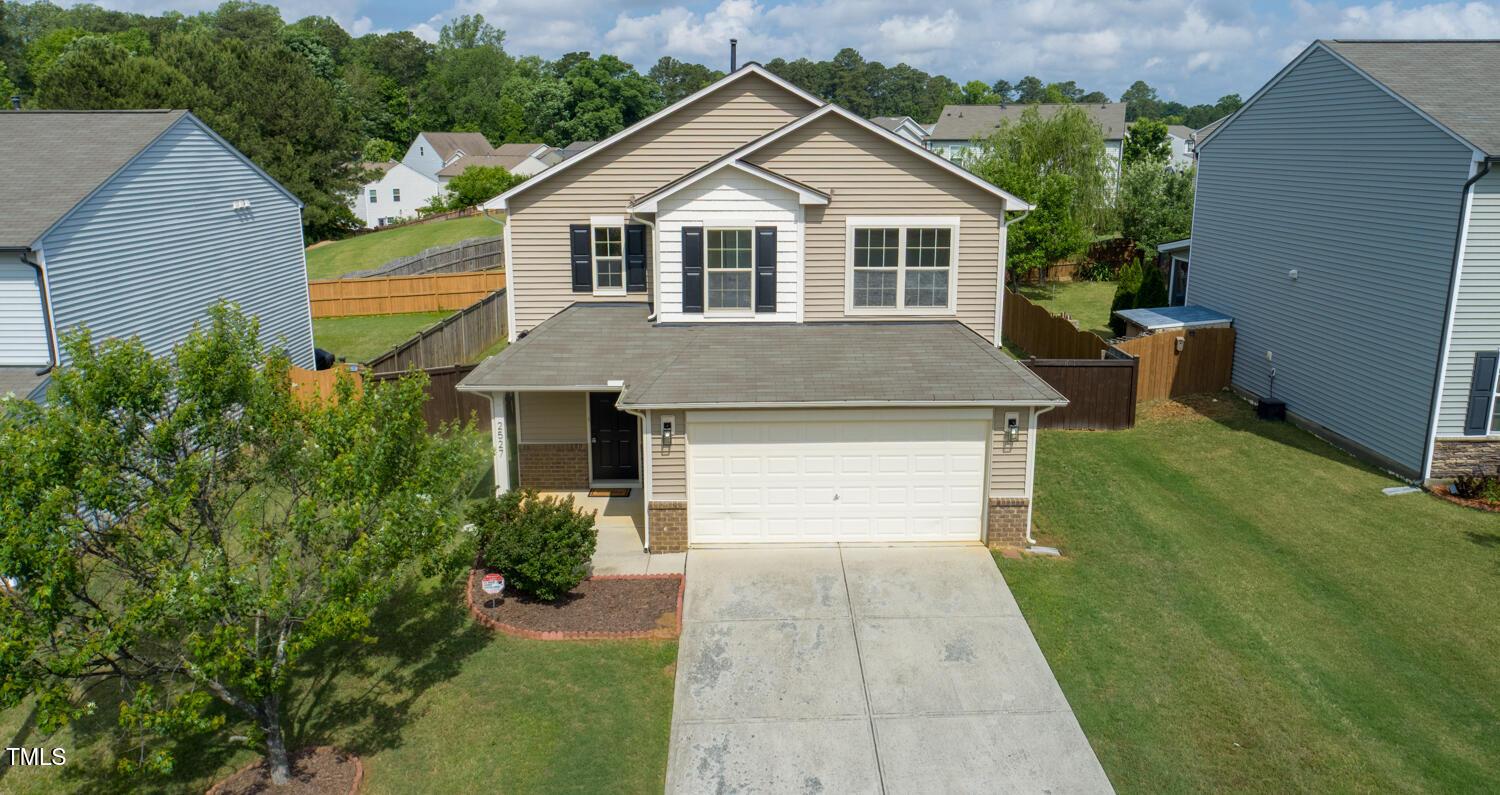 Photo one of 2527 Girvan Dr Fuquay Varina NC 27526 | MLS 10094373