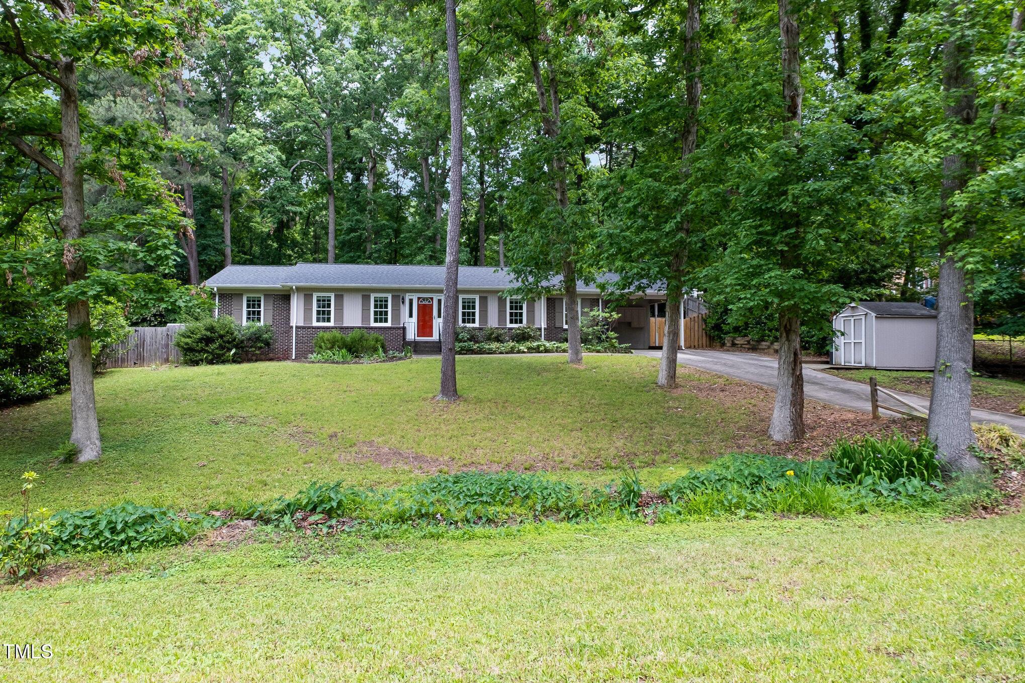 Photo one of 606 Chalice St Durham NC 27705 | MLS 10094430