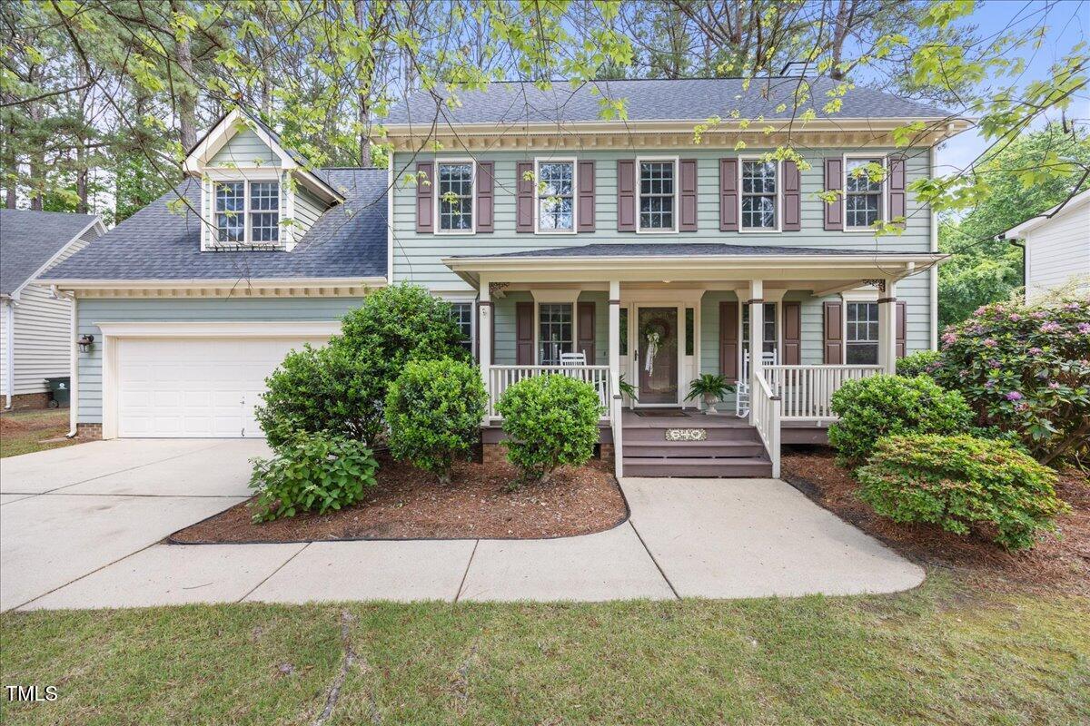 Photo one of 640 St Vincent Dr Holly Springs NC 27540 | MLS 10094413