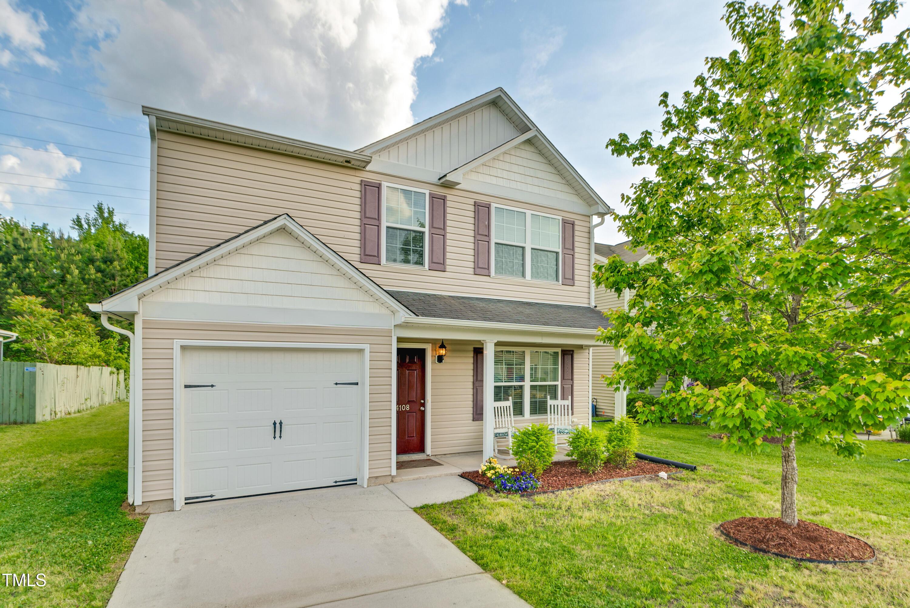 Photo one of 4108 Lady Slipper Ln Durham NC 27704 | MLS 10094552