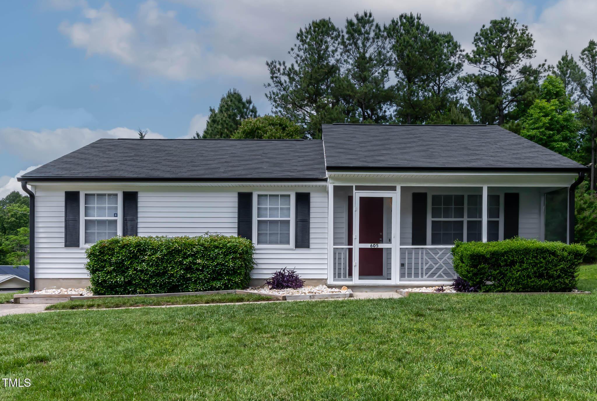 Photo one of 605 Larchwood Dr Durham NC 27713 | MLS 10094677