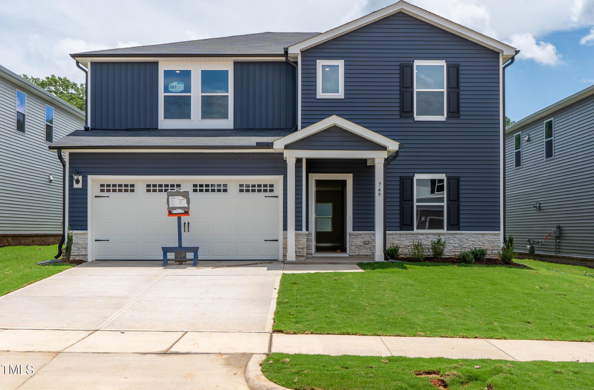 Photo one of 749 Deschutes Dr Garner NC 27529 | MLS 10094930